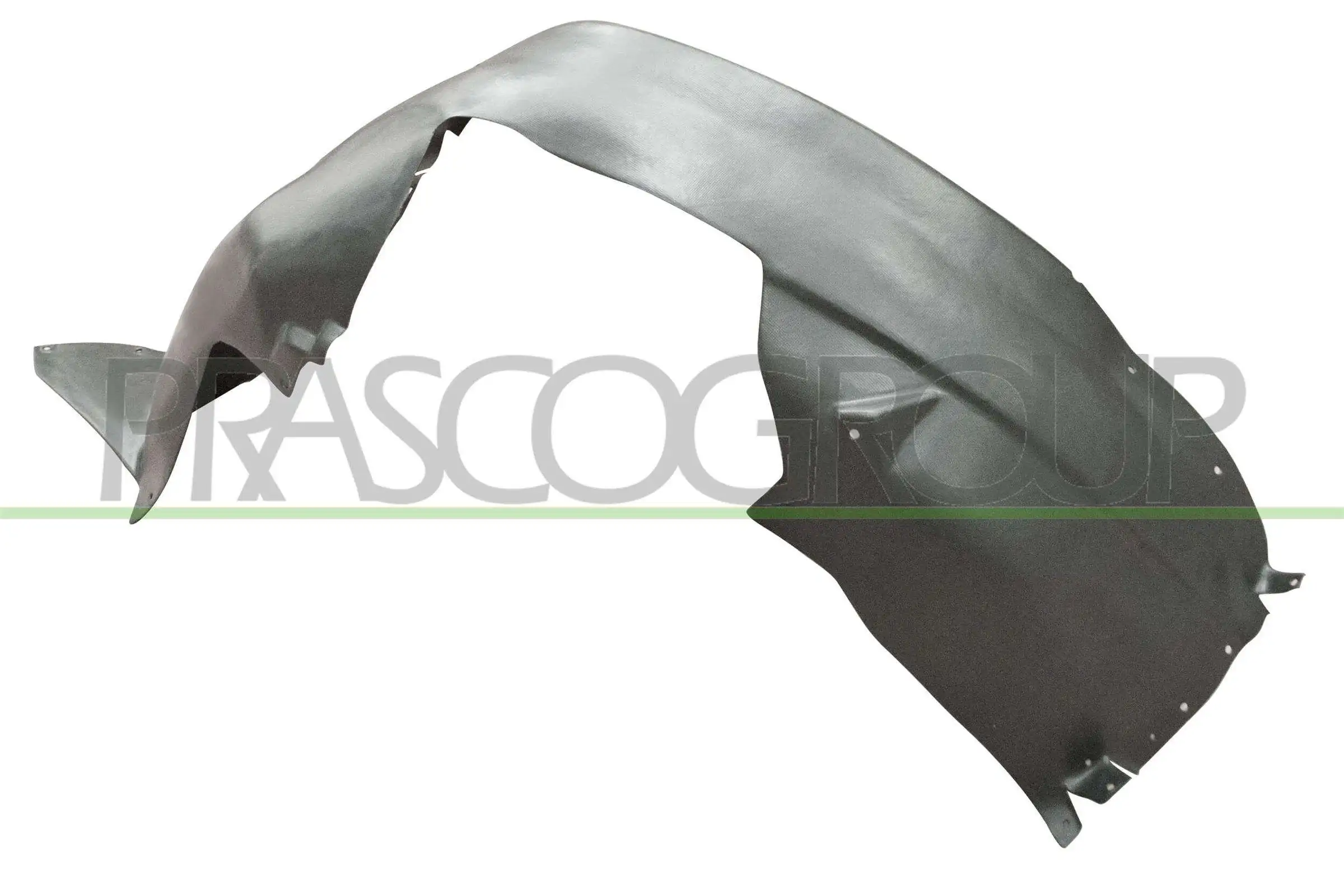 1656305980 Peugeot/Citroen Guarda-barras direito do pára-lama dianteiro