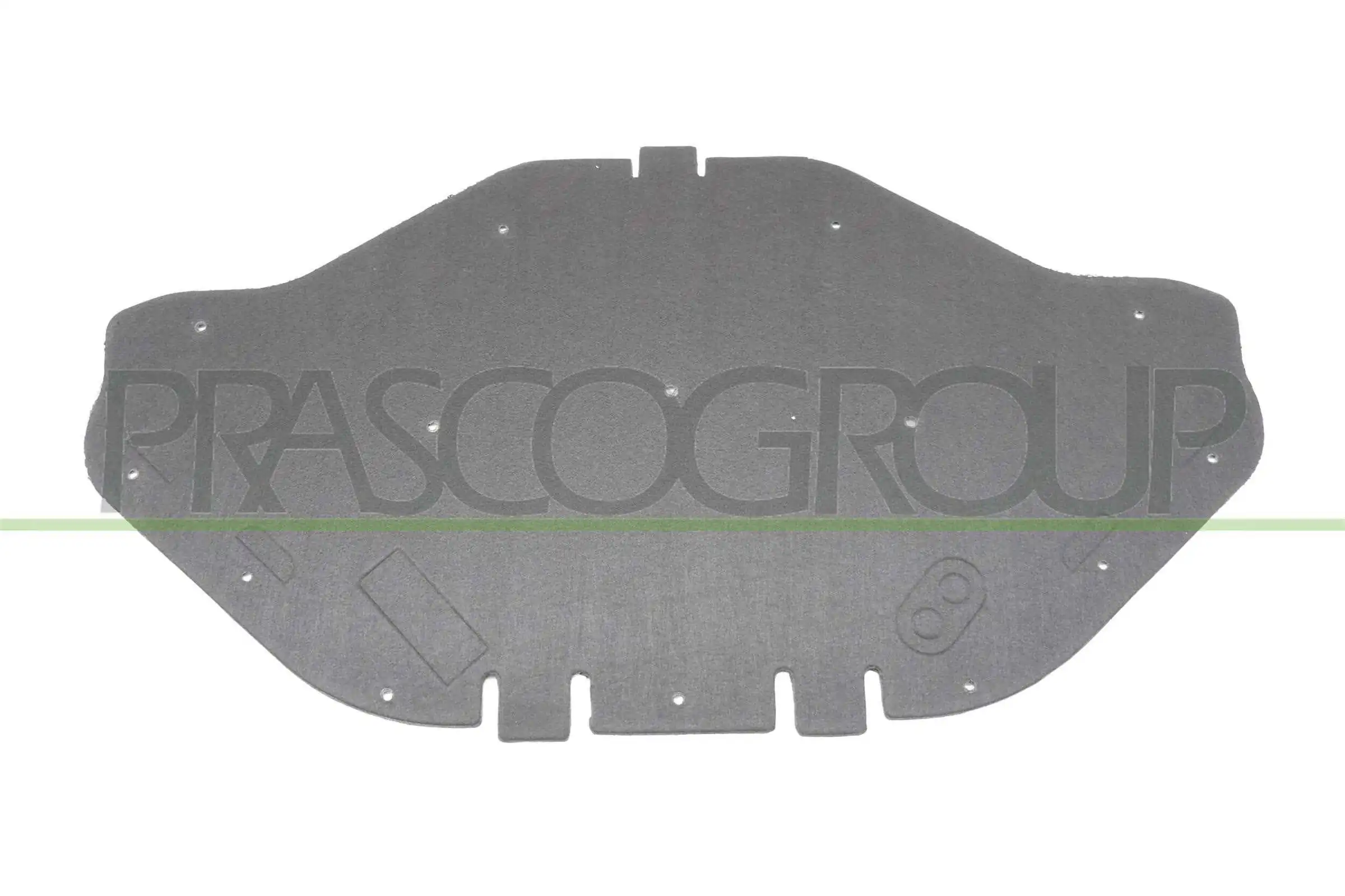 Isolamento de ruído da capota para Mercedes ML/GLE W166