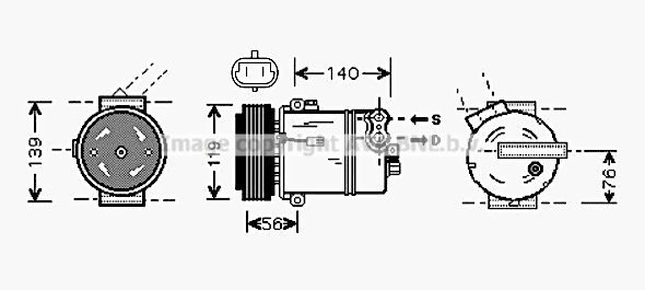 OLK463 Prasco