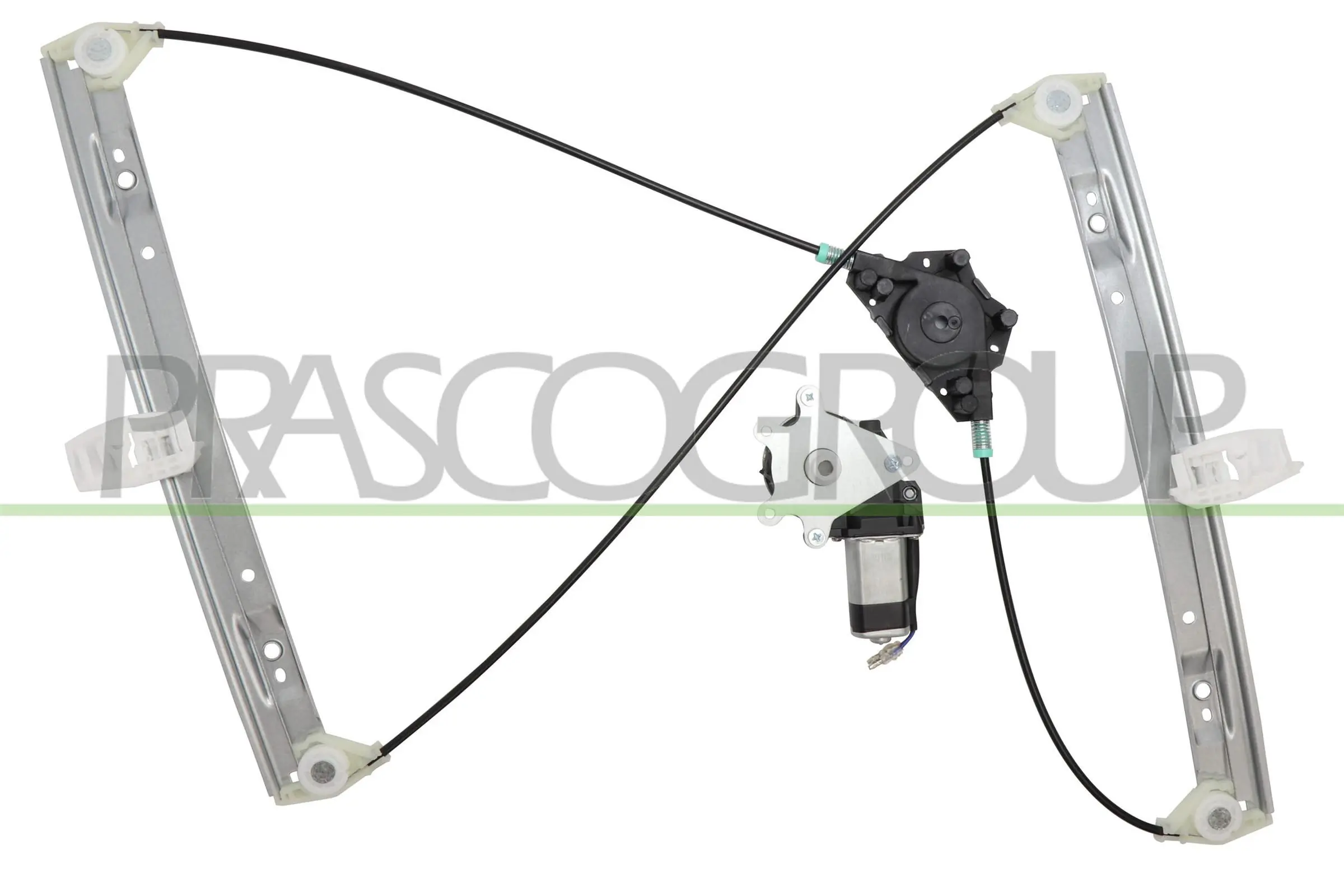 Mecanismo de acionamento de vidro da porta dianteira direita para Ford Fiesta Mk5 JH, JD