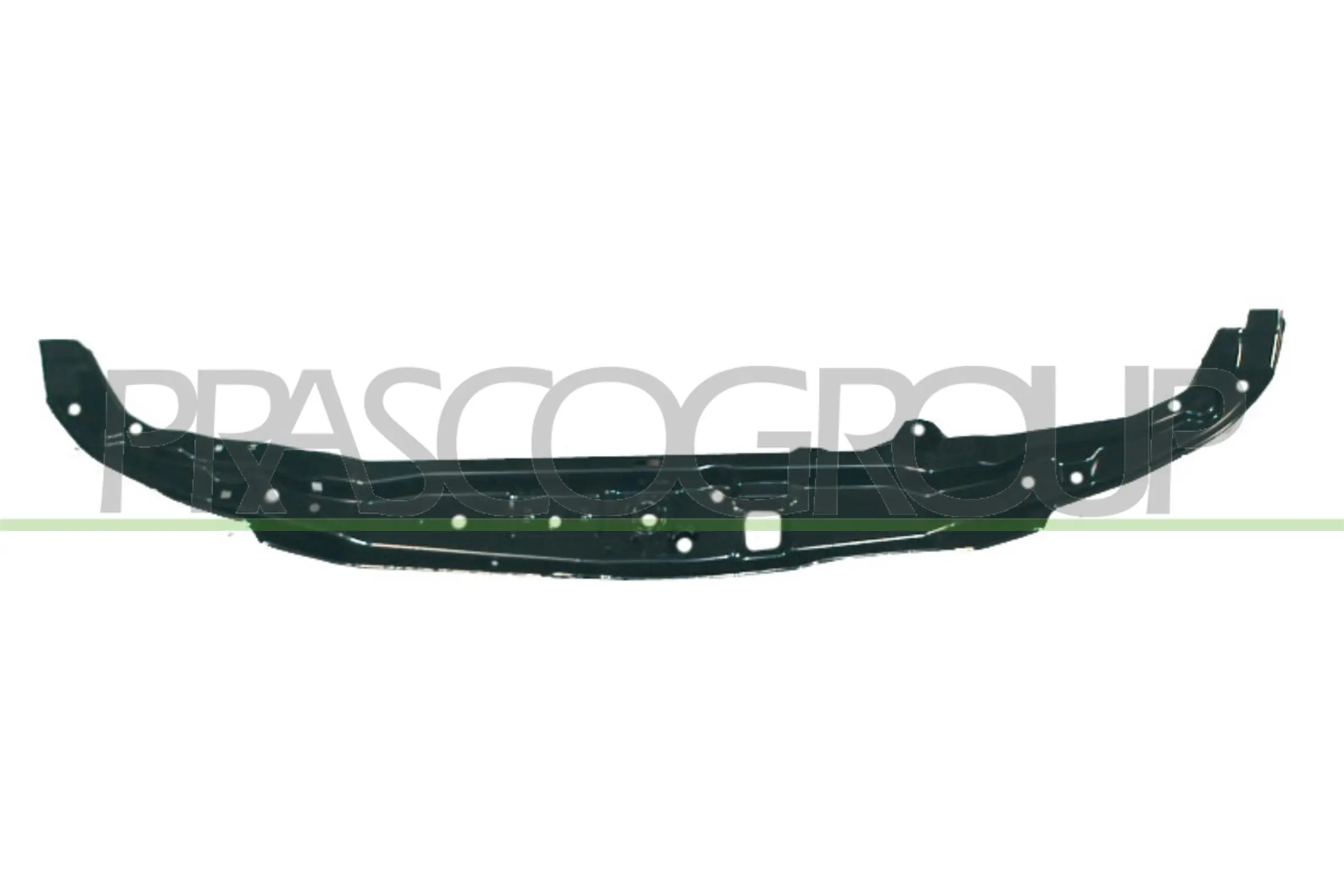 Suporte do radiador montado (painel de montagem de fixação das luzes) para Opel Zafira F75