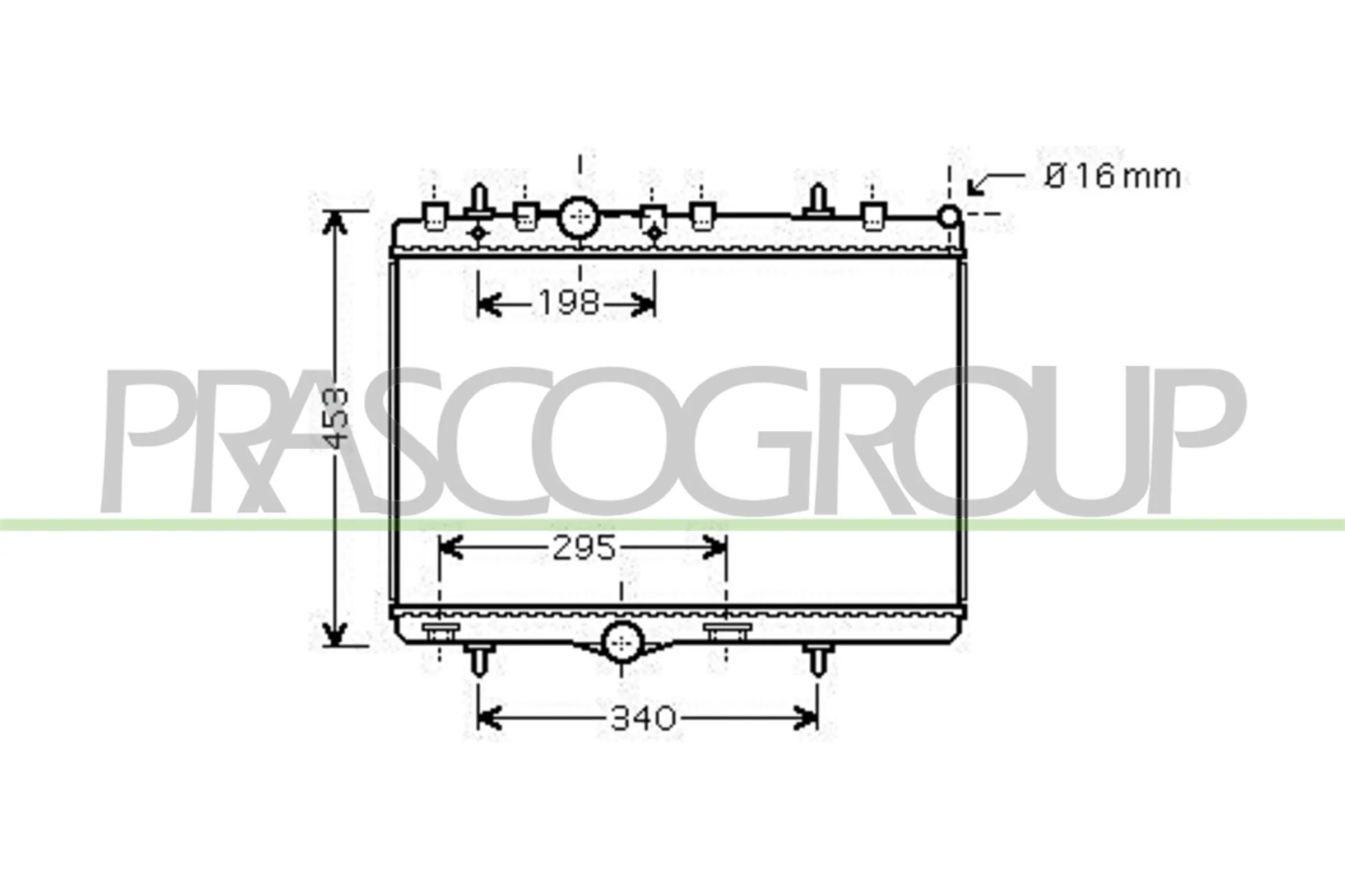 Radiador de esfriamento de motor VALEO 733101 preço, a partir de 105,13 USD