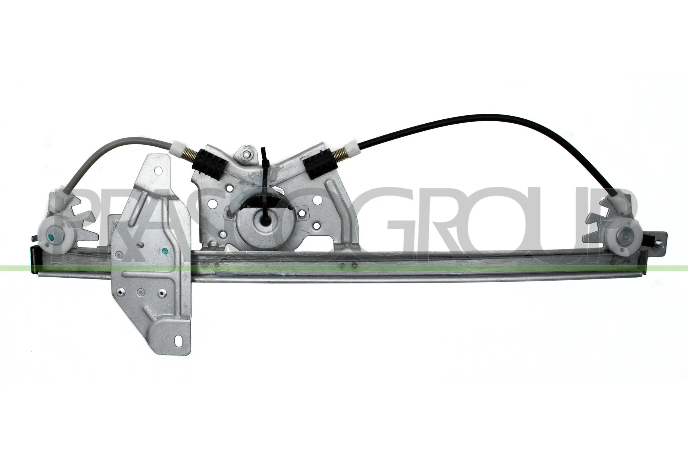 1689042580 General Motors Mecanismo de acionamento de vidro da porta dianteira esquerda