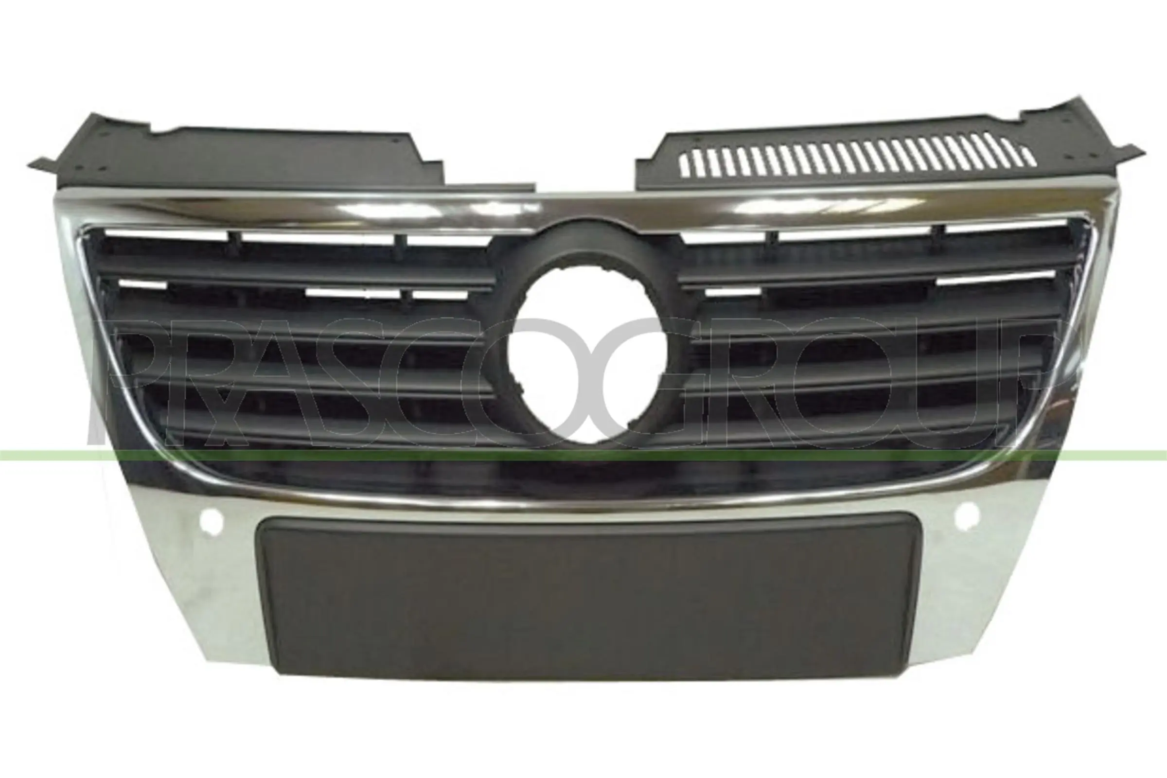 Grelha do radiador para Volkswagen Passat B6 3C2