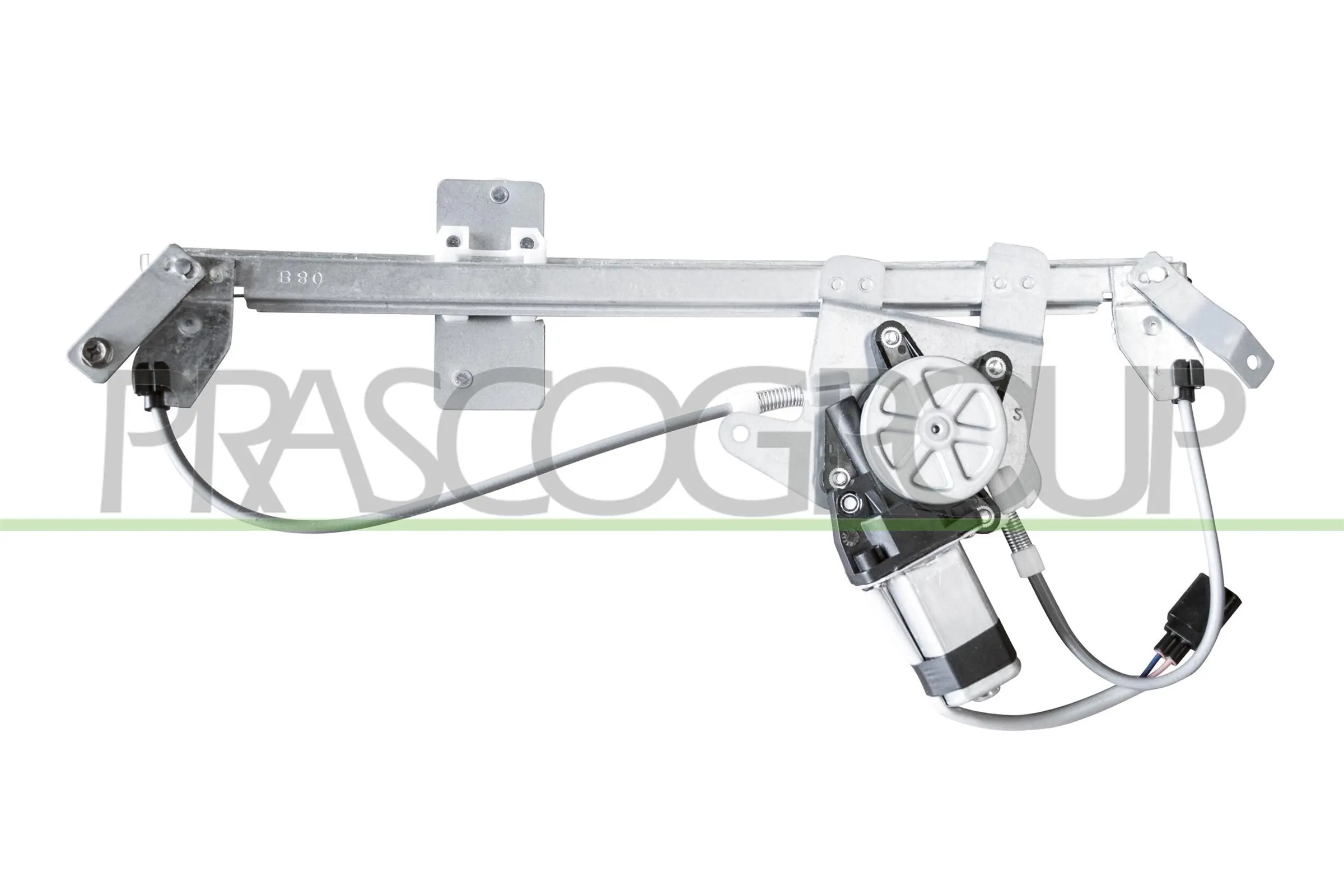  Mecanismo de acionamento de vidro da porta dianteira esquerda Smart FORTWO conversível (450) (2004 - 2007) 