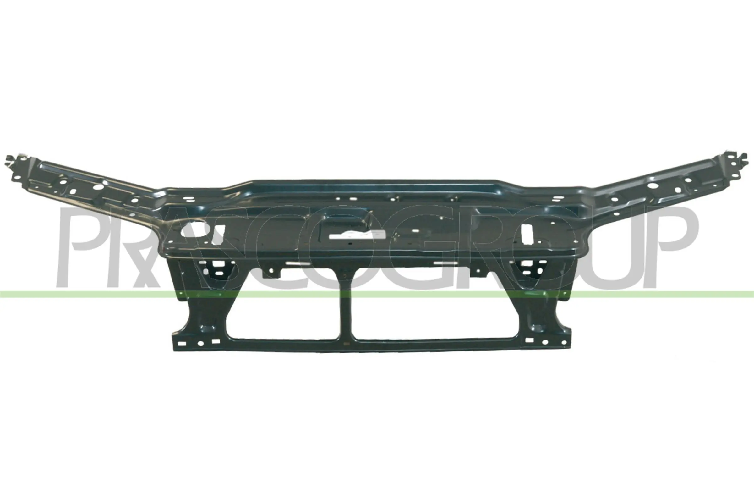 Suporte do radiador montado (painel de montagem de fixação das luzes) para Volvo S60 I RS, RH