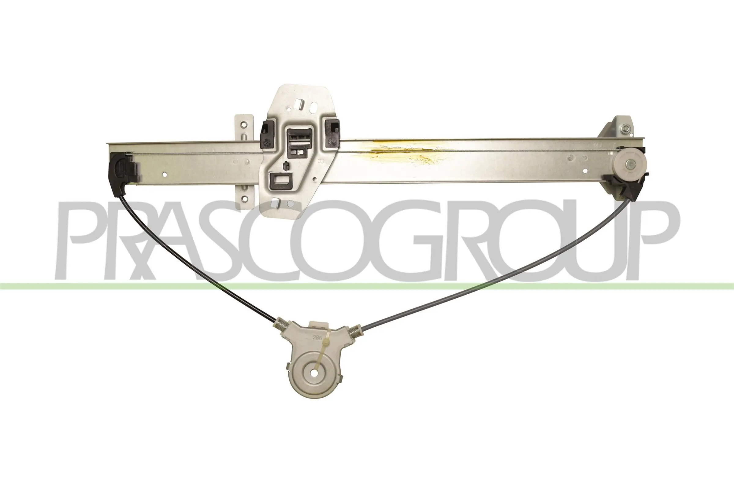  Mecanismo de acionamento de vidro da porta dianteira direita Honda Jazz hatchback (GD, GE) (2002 - 2008) 