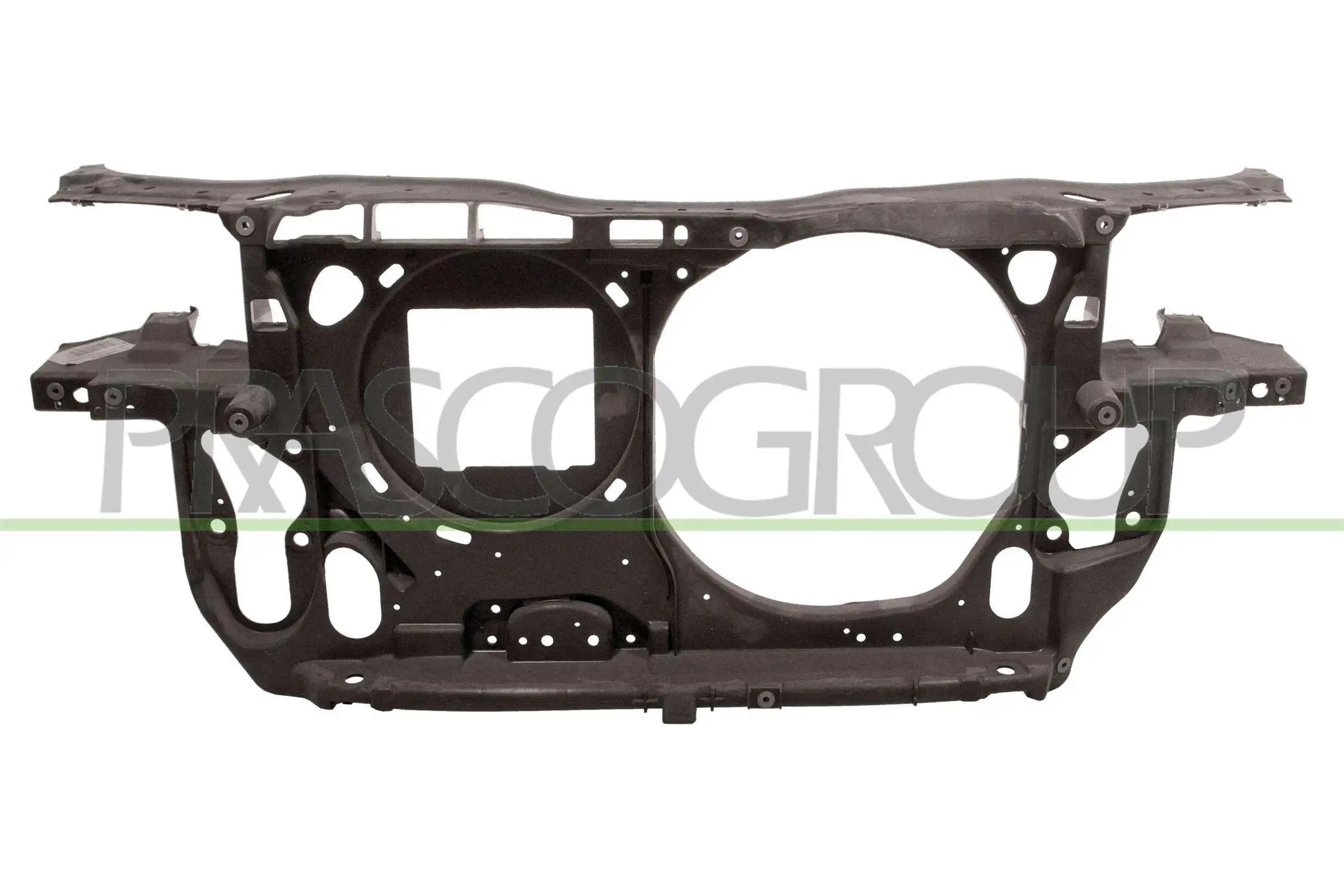 Suporte do radiador montado (painel de montagem de fixação das luzes) para Volkswagen Passat B5 3B2