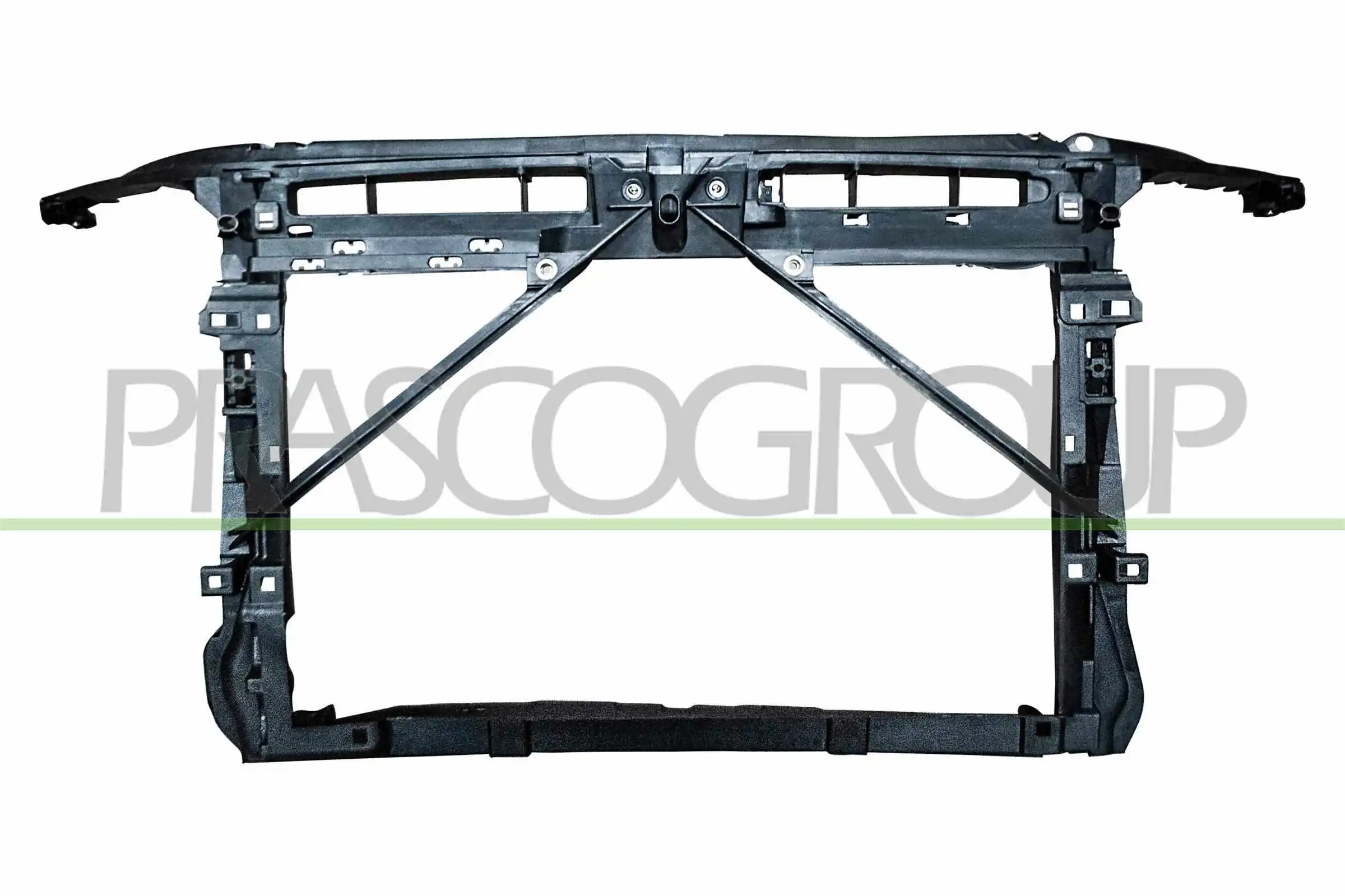 Suporte do radiador montado (painel de montagem de fixação das luzes) Skoda Octavia III A7 5E5, 5E6