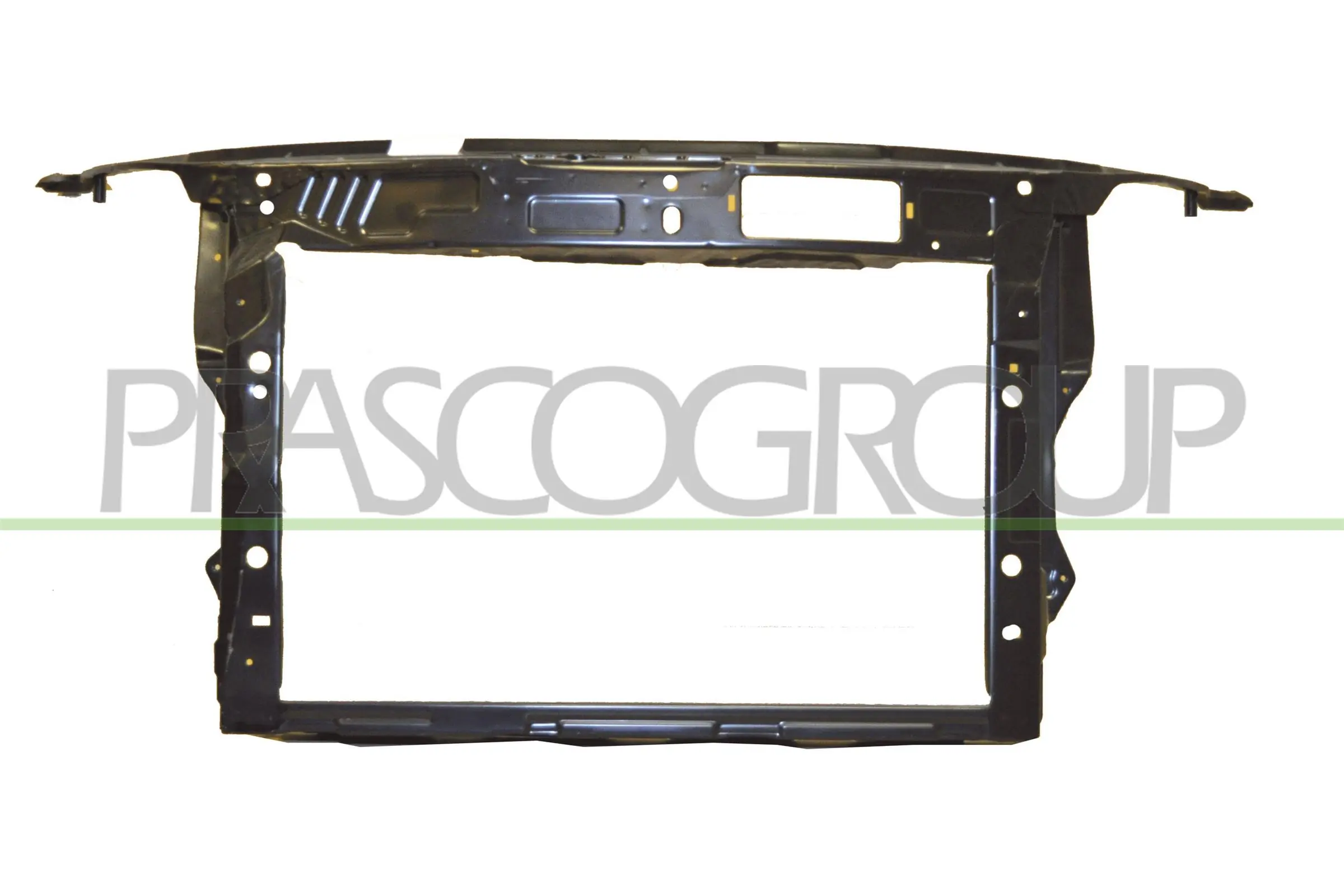 Suporte do radiador montado (painel de montagem de fixação das luzes) para Skoda Fabia II 5J5, 545