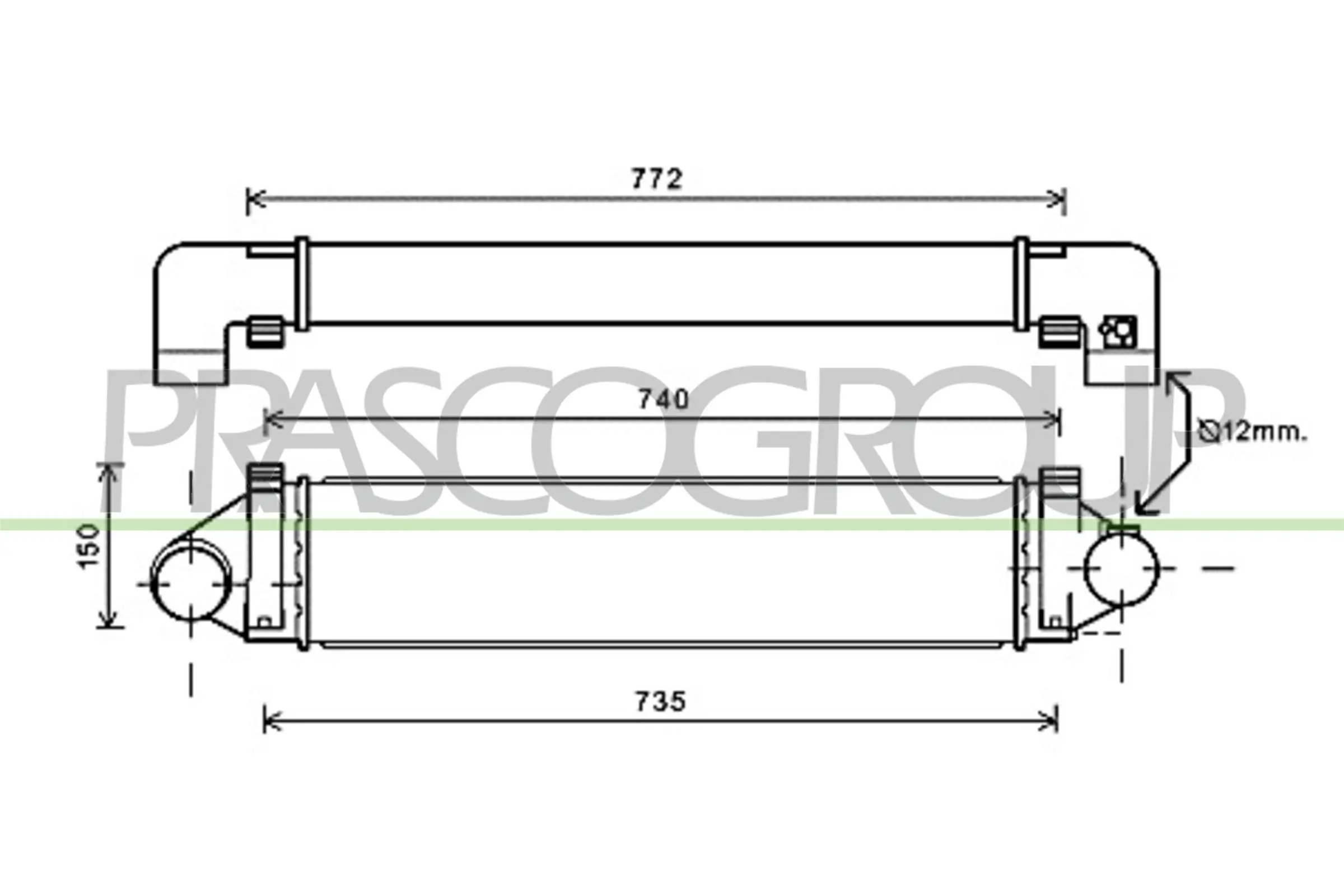 Radiador de intercooler VALEO 822926 preço, a partir de 129,13 USD