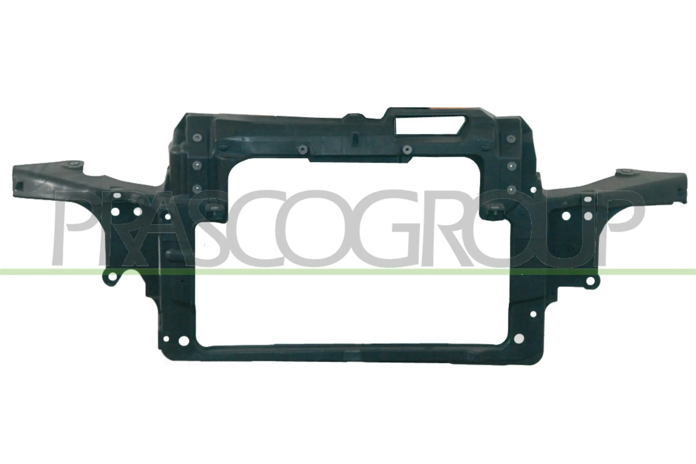 Suporte do radiador montado (painel de montagem de fixação das luzes) para Skoda Fabia I 6Y3