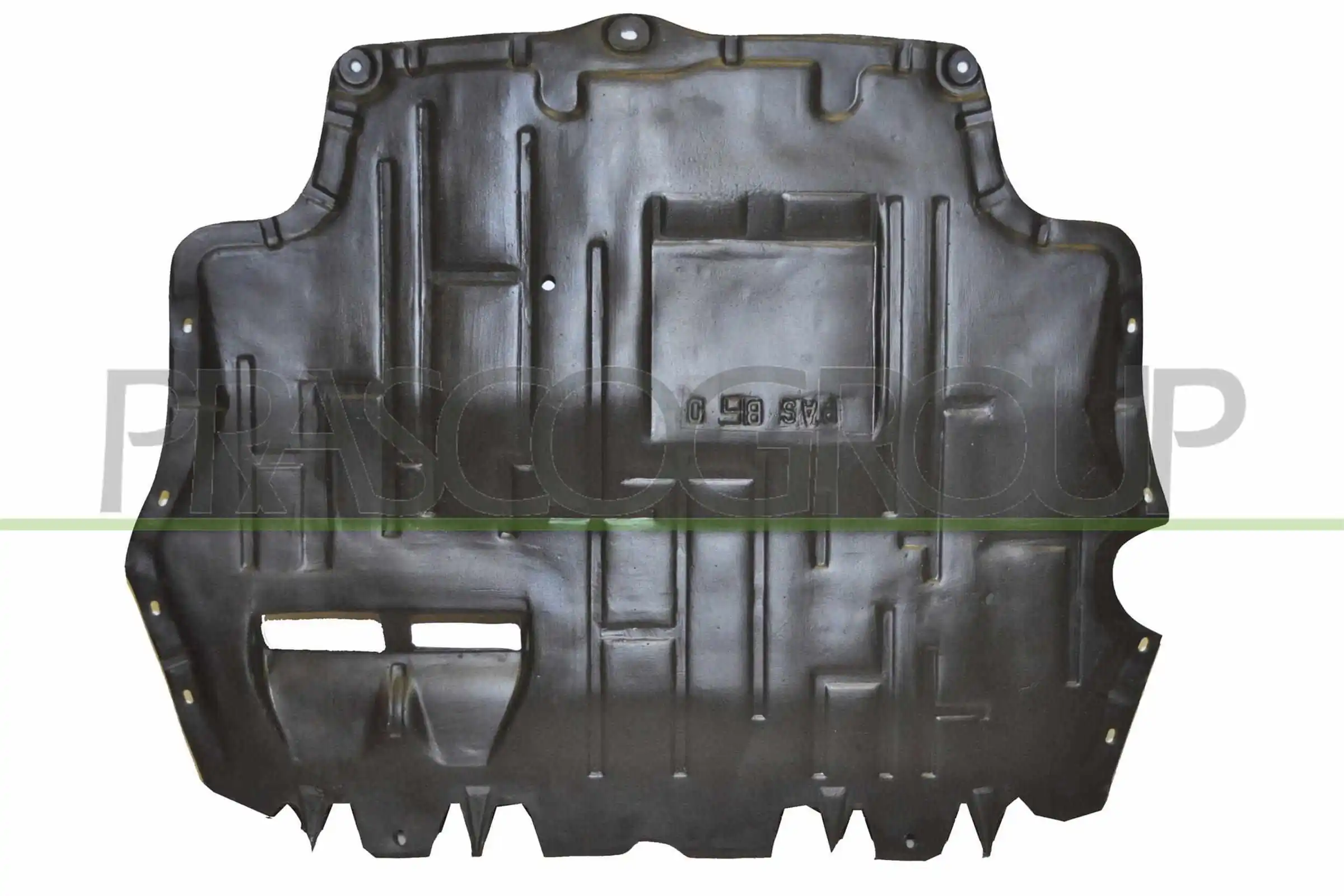 Proteção de motor, de panela (da seção de motor) para Volkswagen Passat B6 3C5
