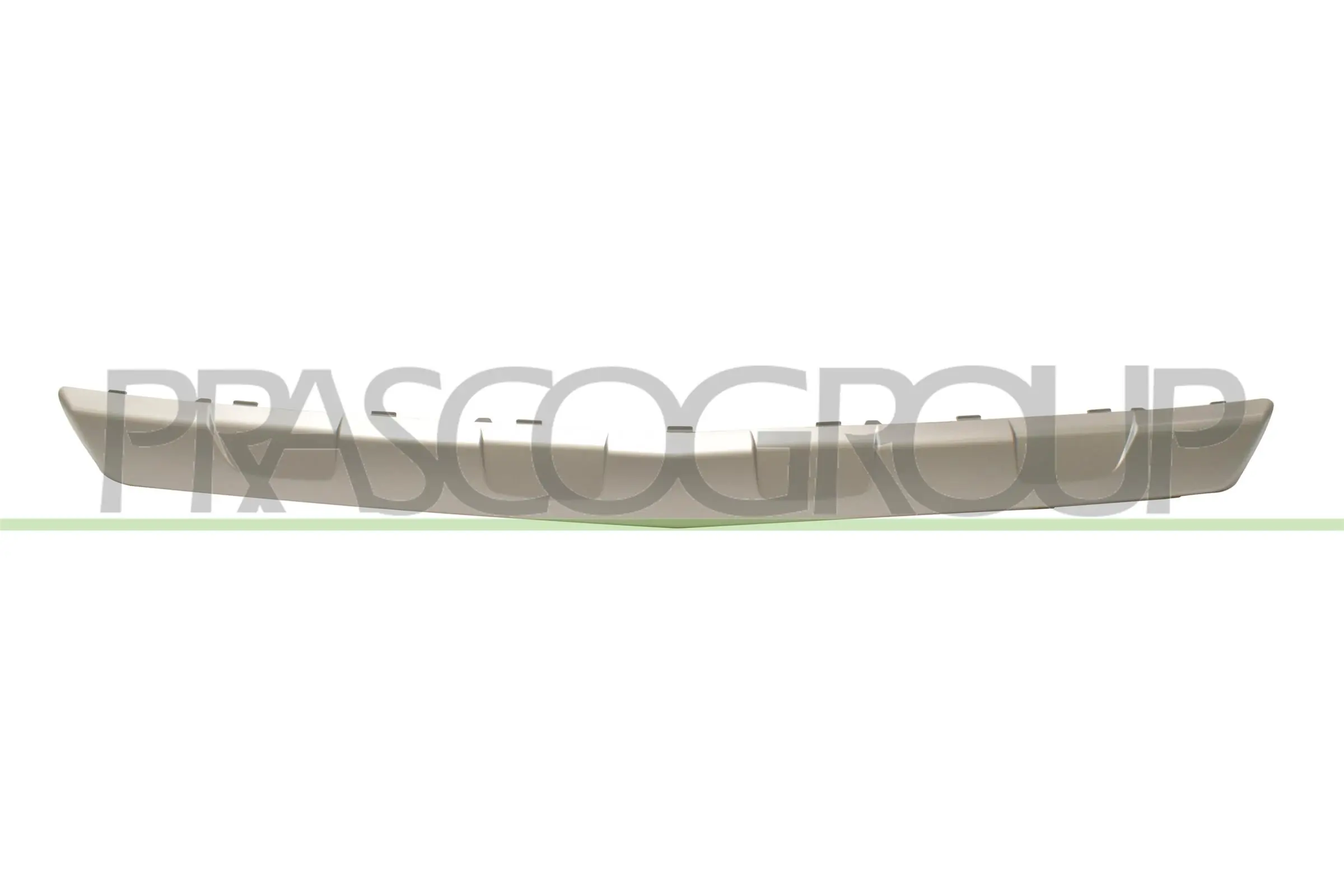 95276671 Peugeot/Citroen Placa sobreposta central do pára-choque dianteiro