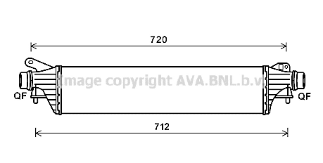  Radiador de intercooler Opel Corsa E hatchback (X15) (2014 - 2026) E
