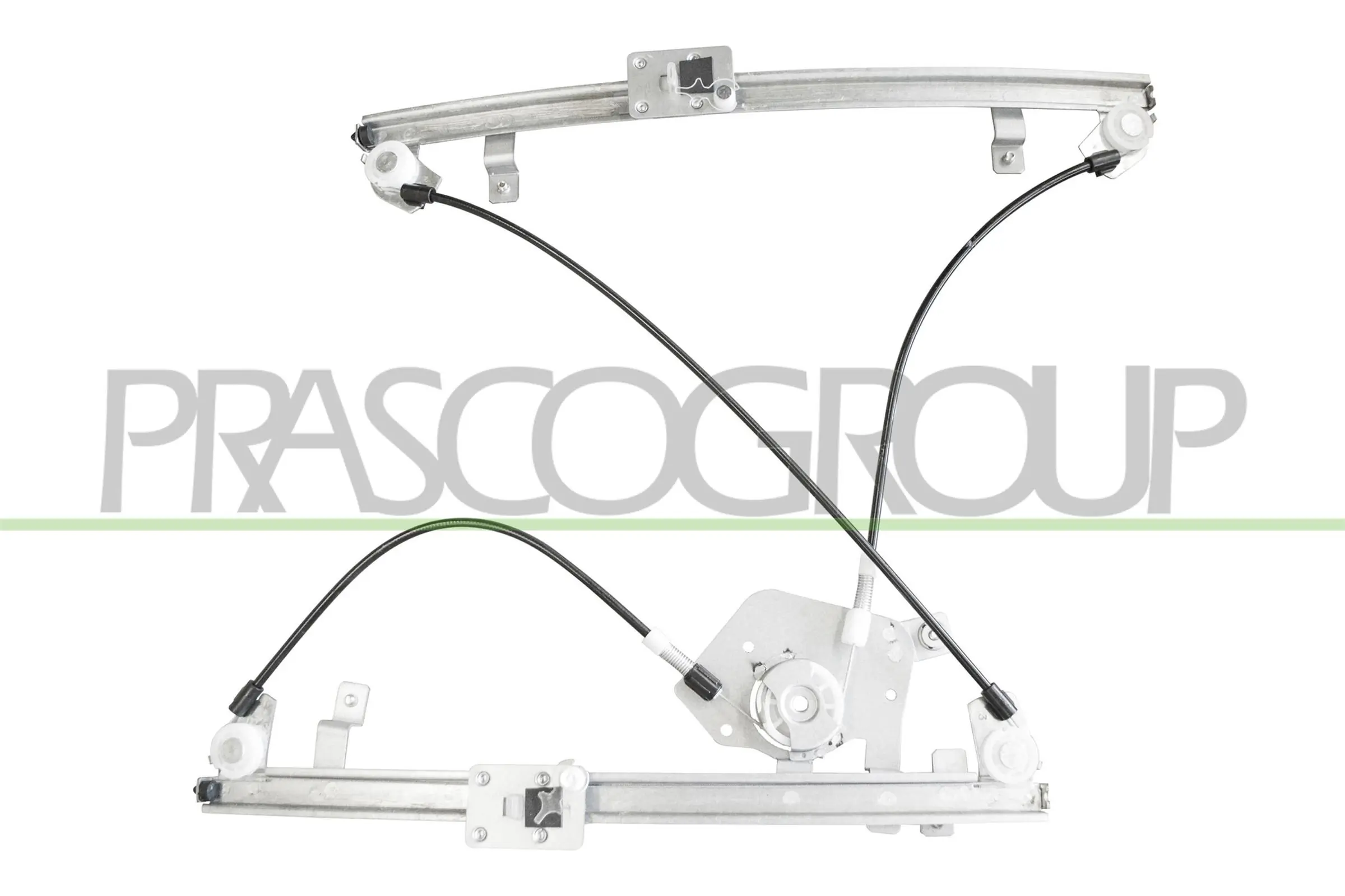 Mecanismo de acionamento de vidro da porta dianteira direita para Opel Astra J 