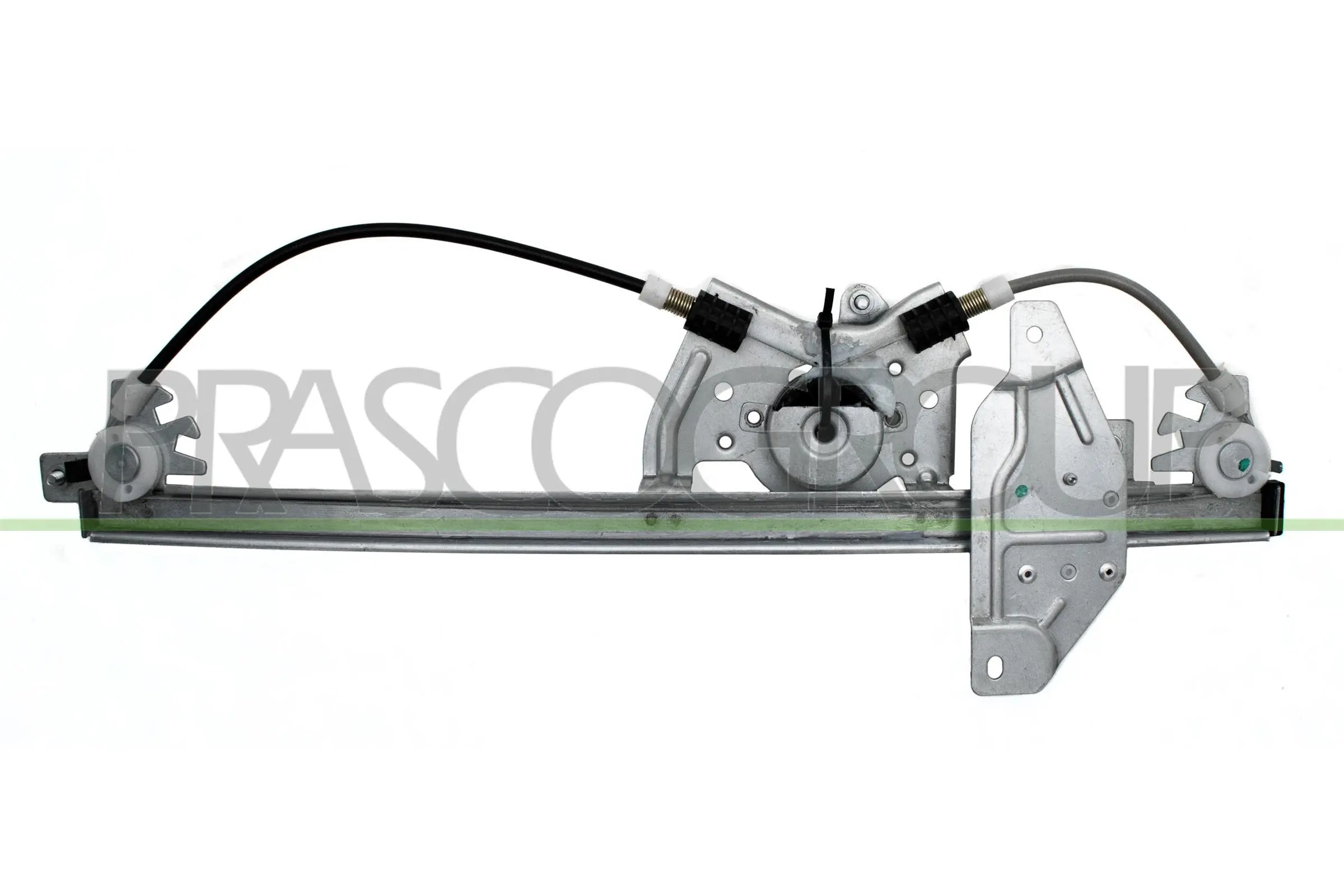 Mecanismo de acionamento de vidro da porta dianteira direita para Citroen C4 II B7