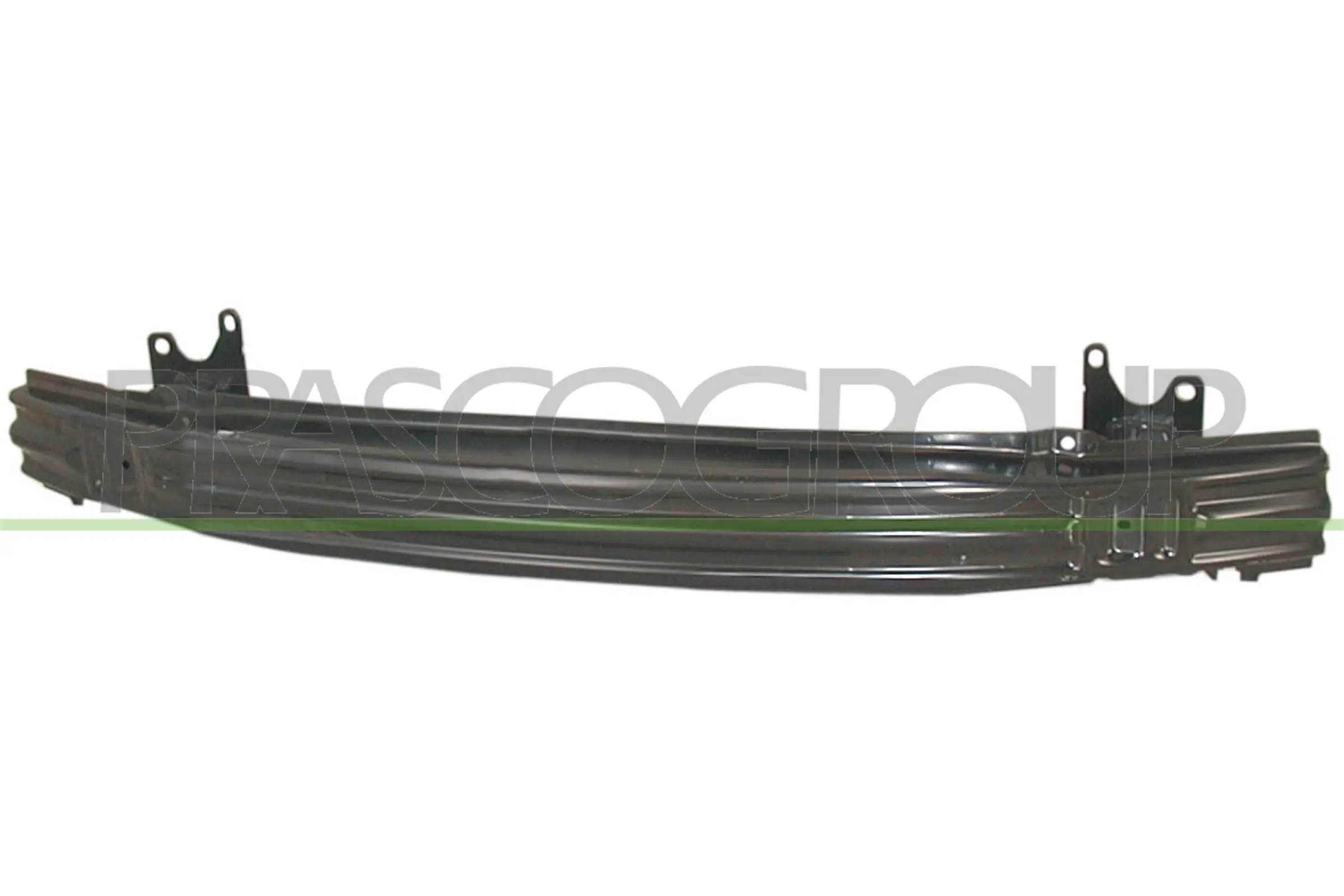 Reforçador do pára-choque dianteiro para Skoda Fabia I 6Y3
