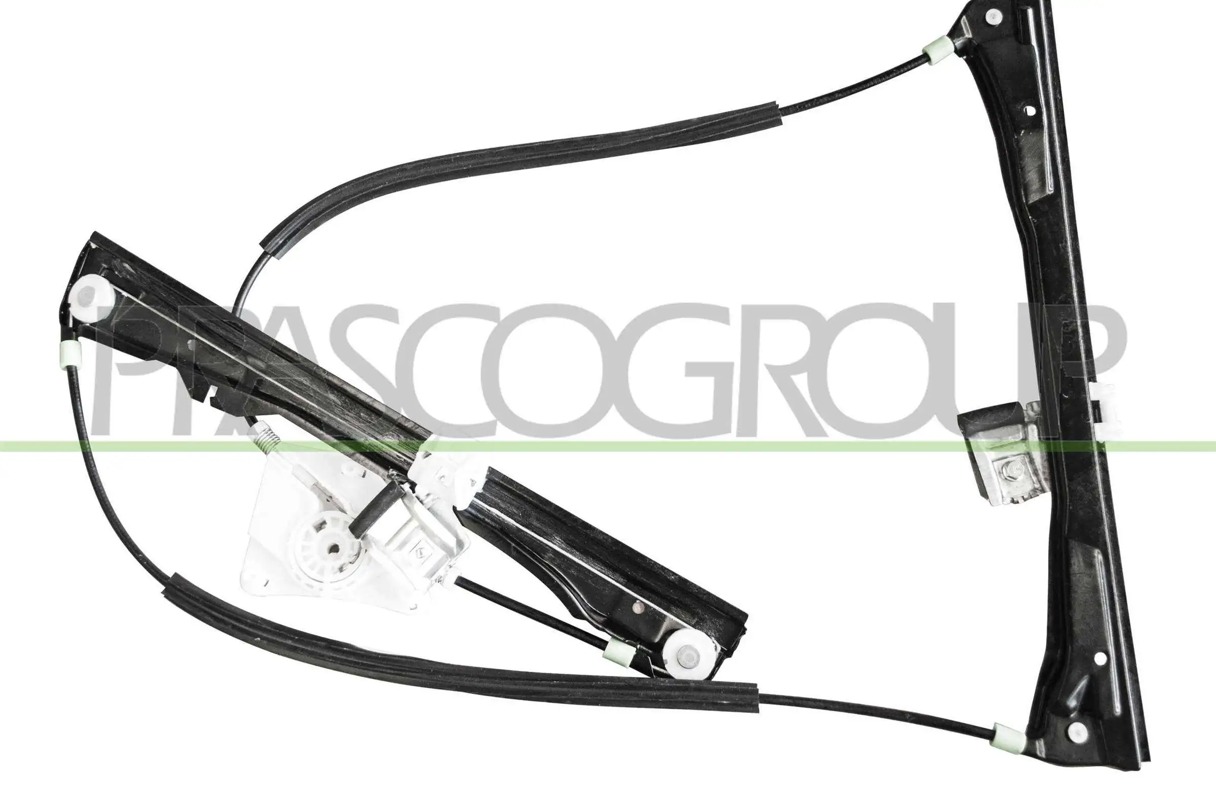  Mecanismo de acionamento de vidro da porta dianteira direita Seat Ibiza IV hatchback (6J5, 6P1) (2008 - 2017) IV