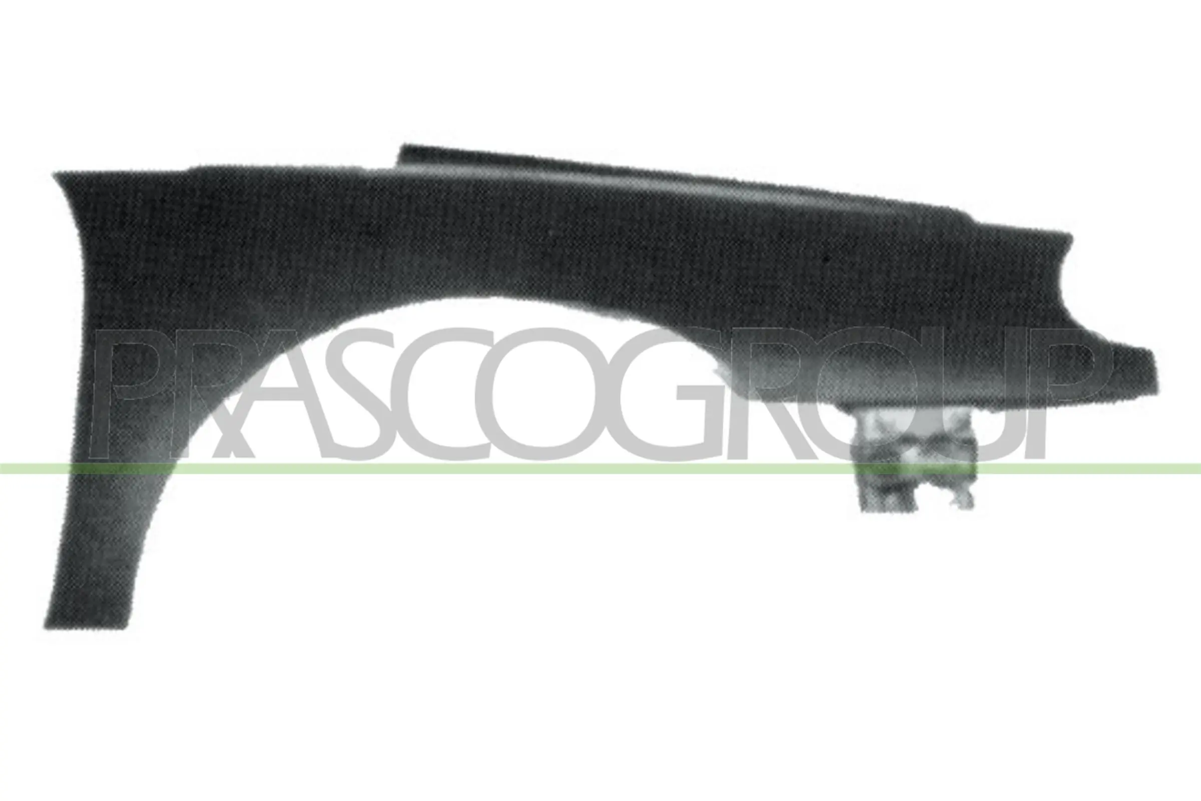 Pára-lama dianteiro direito para Renault Laguna I K56