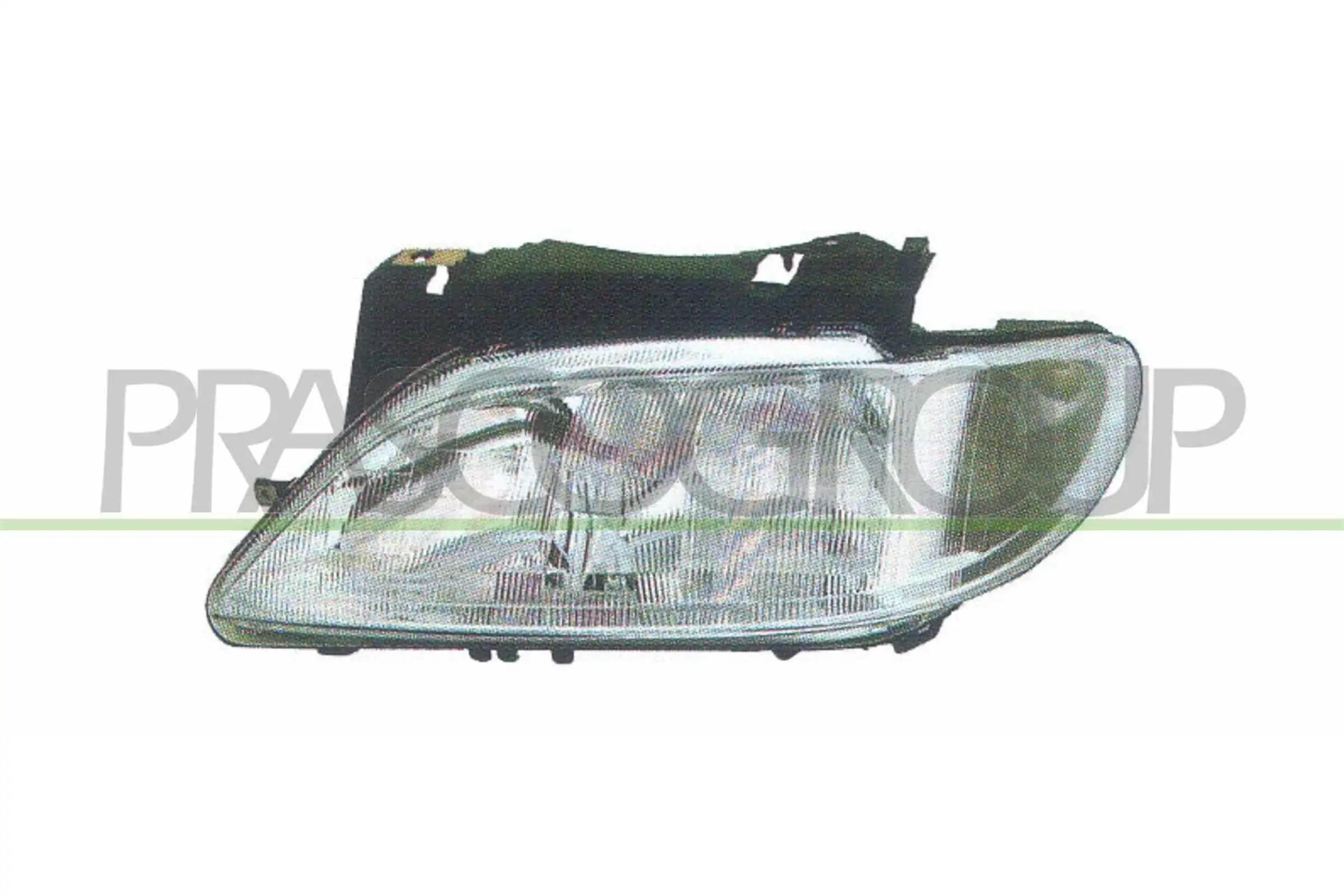 Luz direita Citroen Xsara  N1