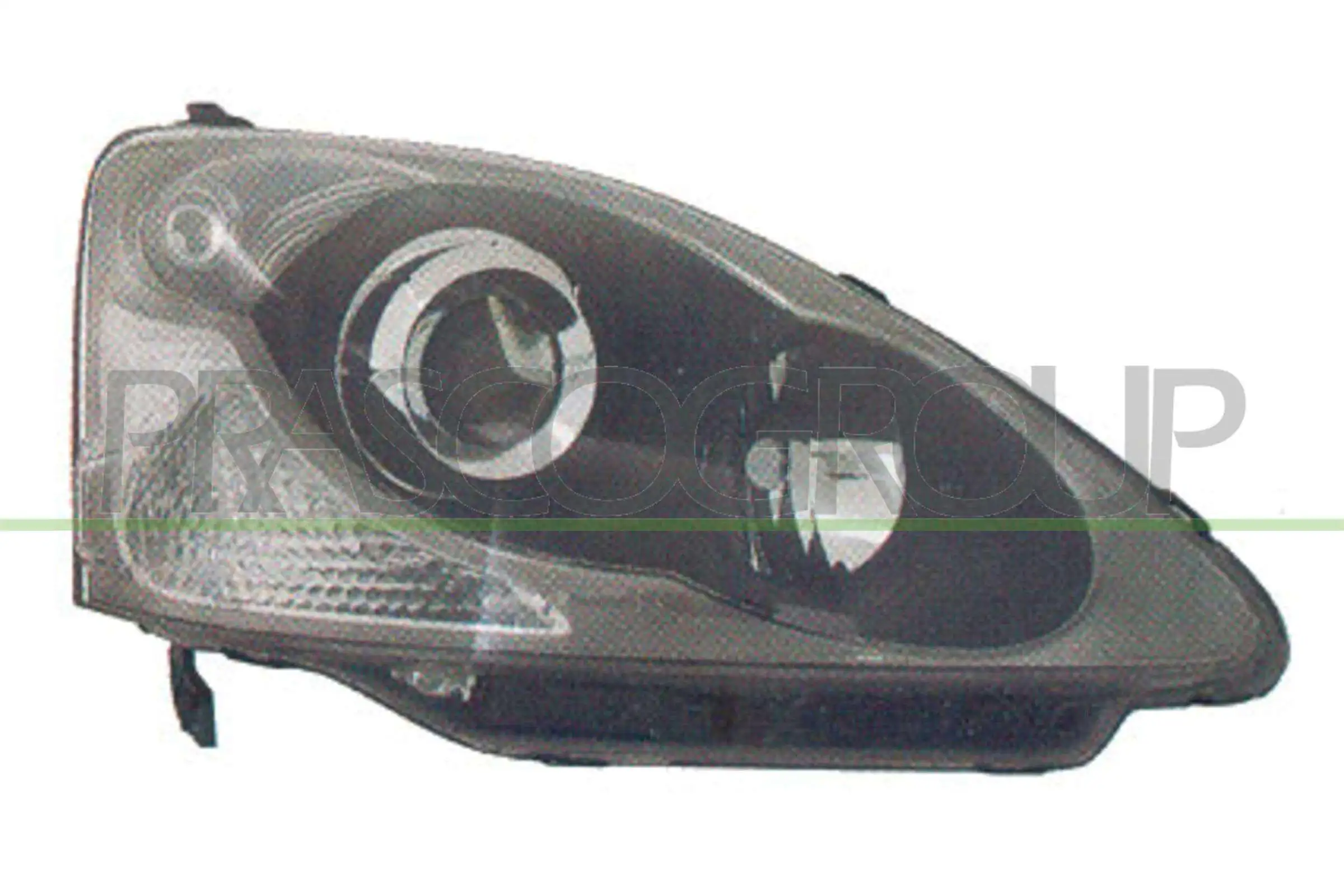 Luz direita para Honda Civic VII EU, EP, EV
