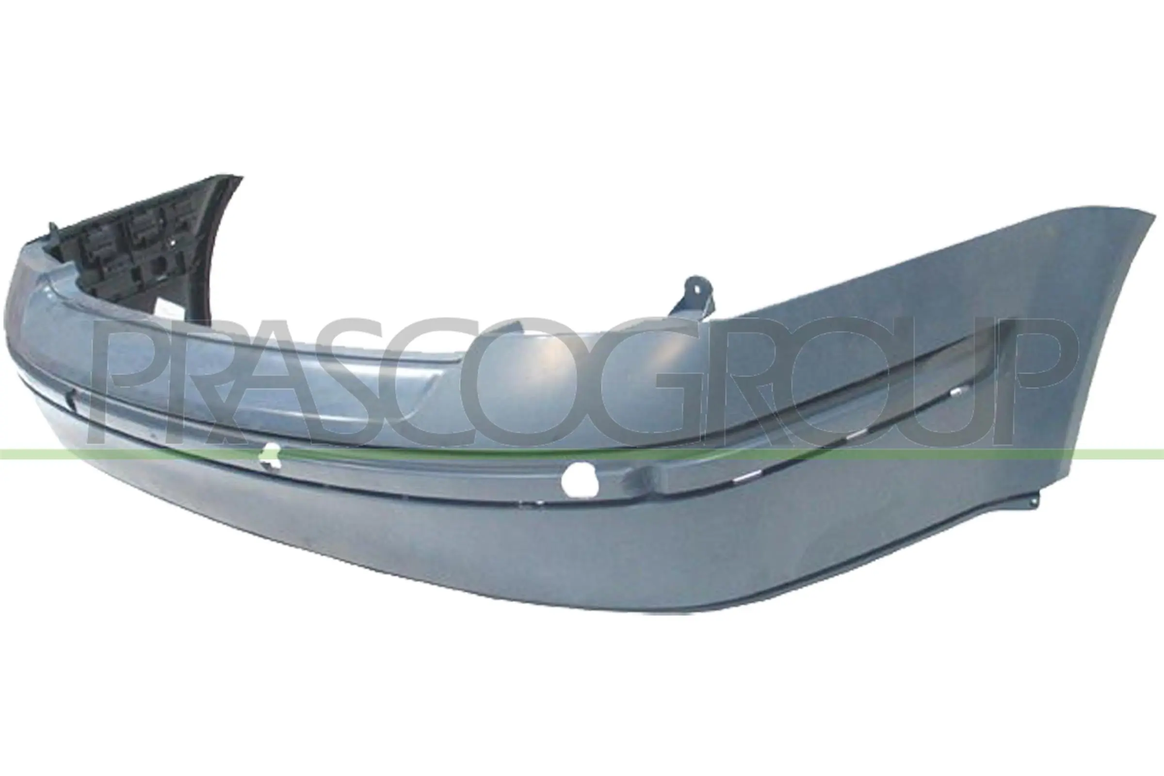 Pára-choque traseiro para Skoda Octavia II A5 1Z3