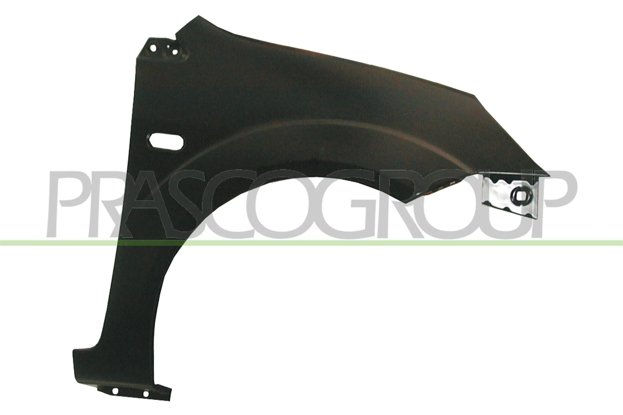Pára-lama dianteiro direito Ford Fiesta Mk5 JH, JD