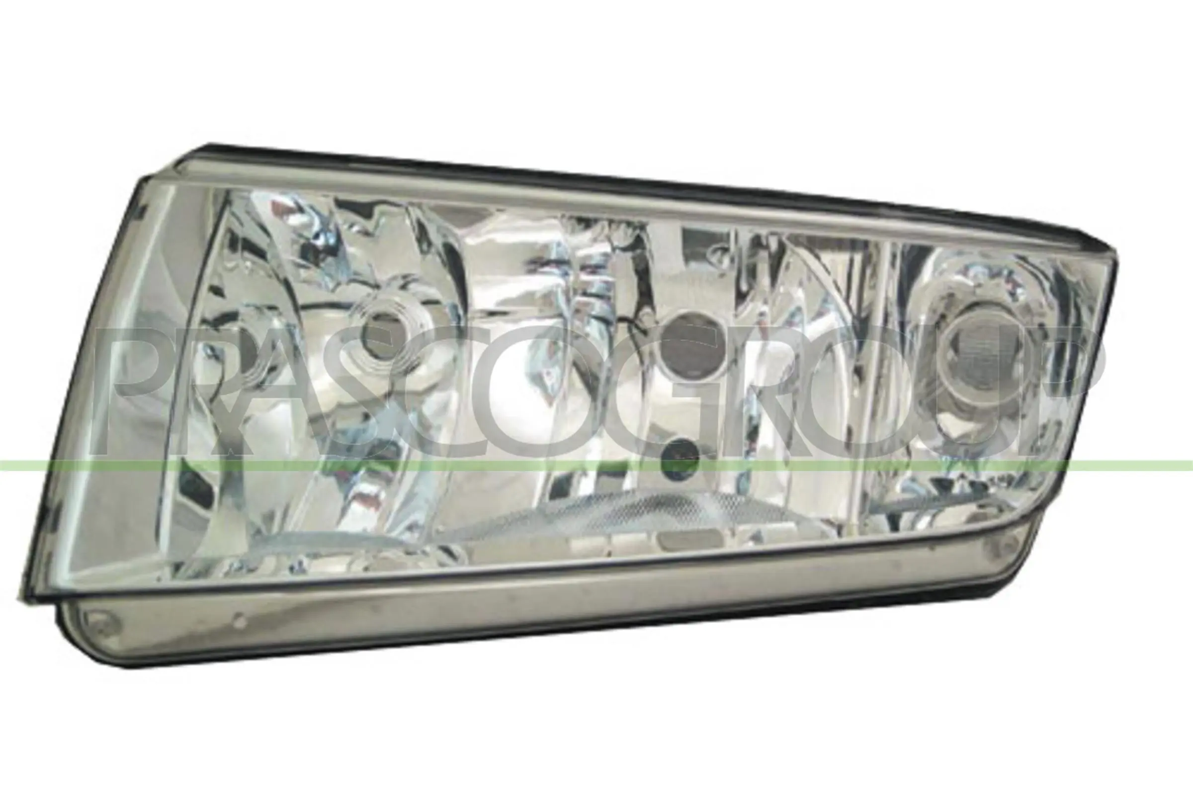 Luz esquerda para Skoda Fabia I 6Y5