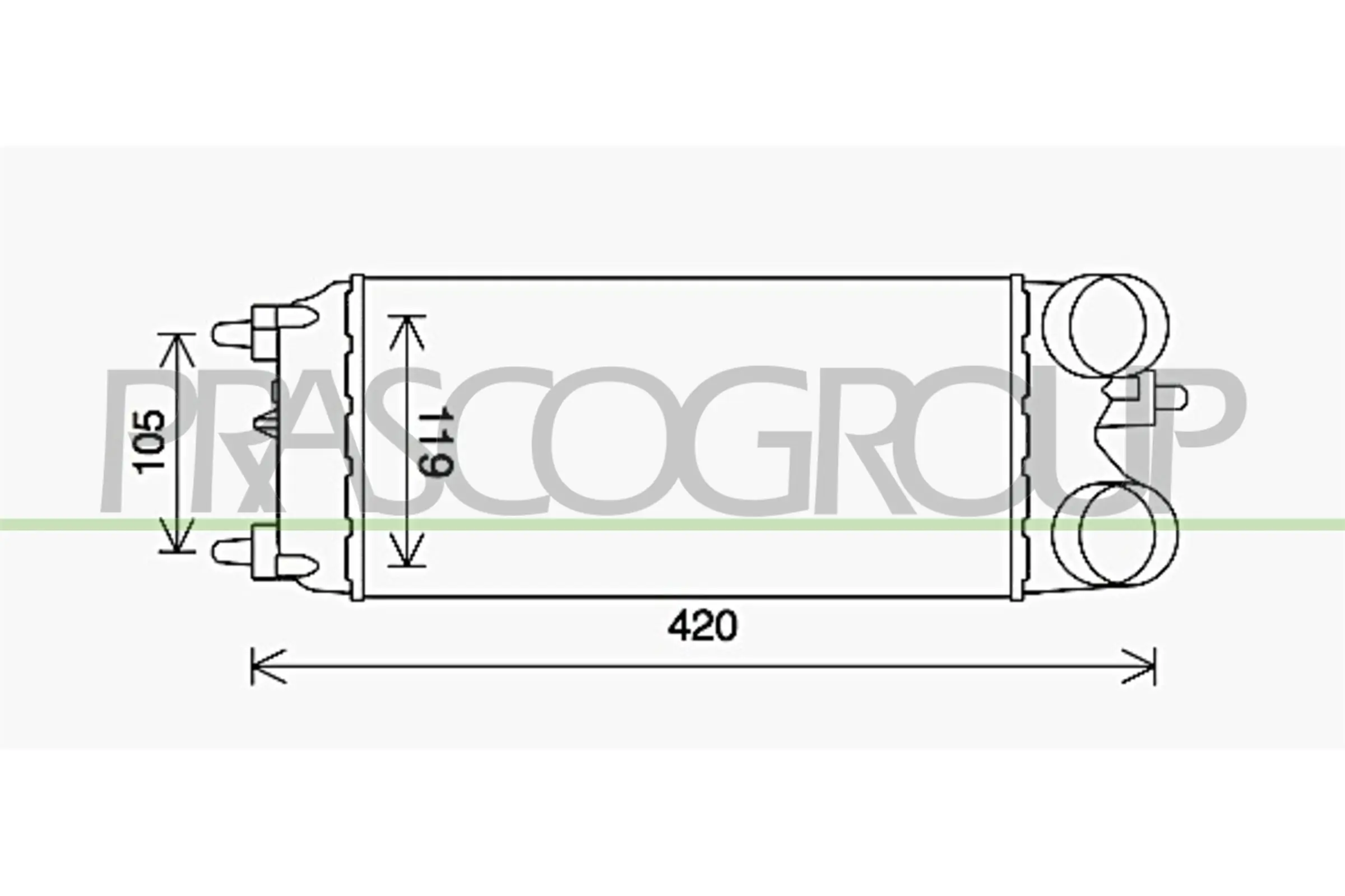 Radiador de intercooler VALEO 818242 preço, a partir de 103,86 USD
