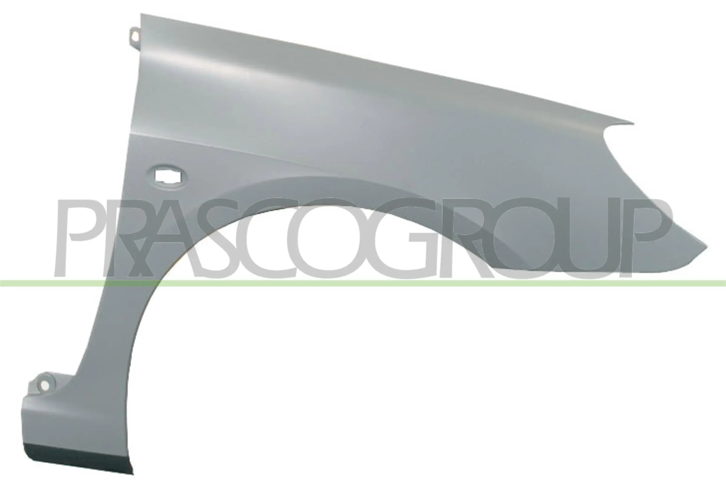 Pára-lama dianteiro direito para Peugeot 307  3A, 3C
