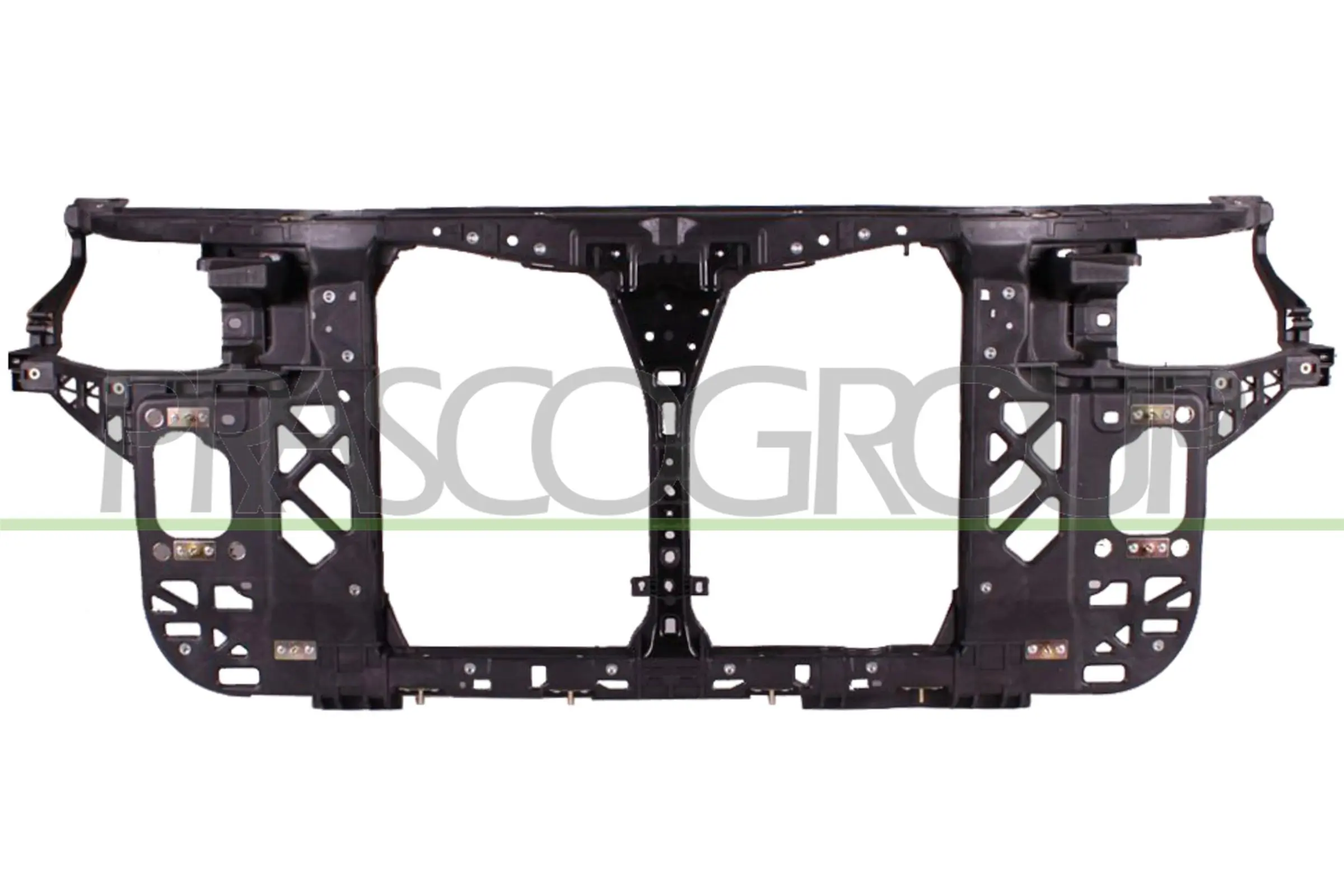 641011H300 Nissan/Infiniti Suporte do radiador montado (painel de montagem de fixação das luzes)
