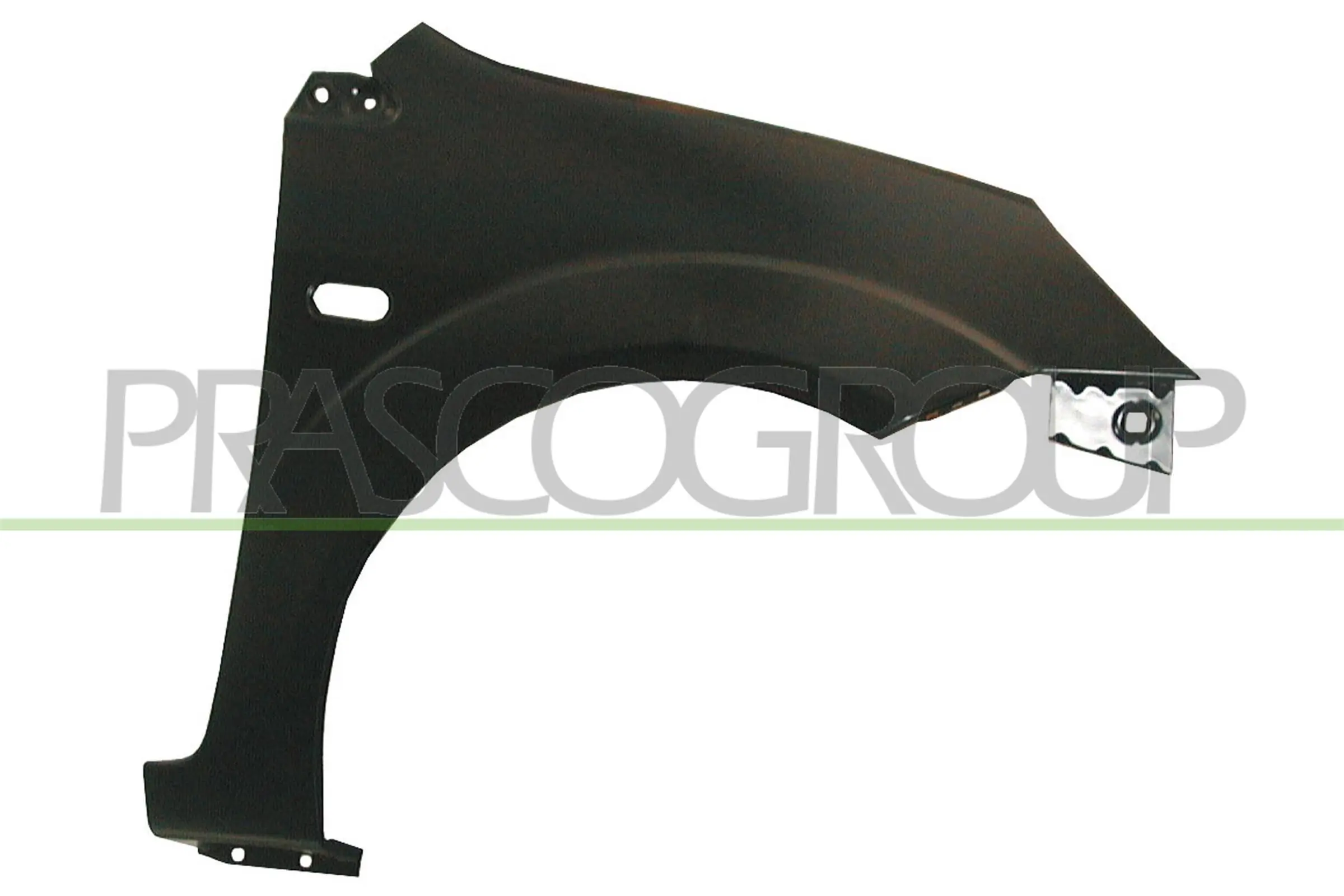 Pára-lama dianteiro direito para Ford Fiesta Mk5 JH, JD