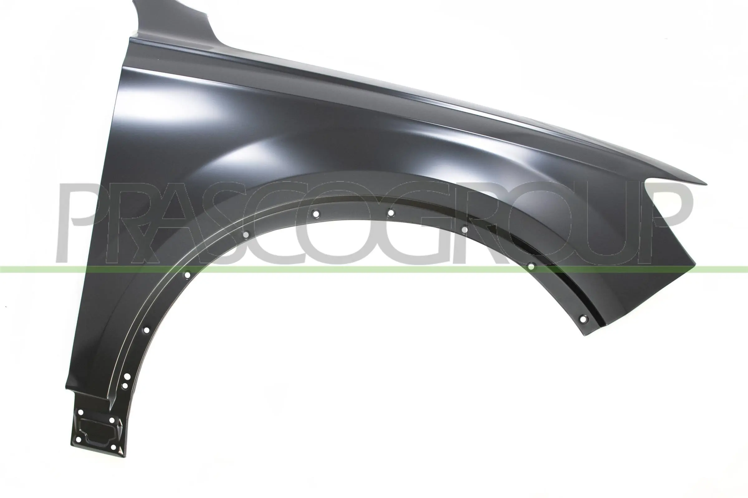 Pára-lama dianteiro direito para Audi Q7 4MB, 4MG, 4MQ