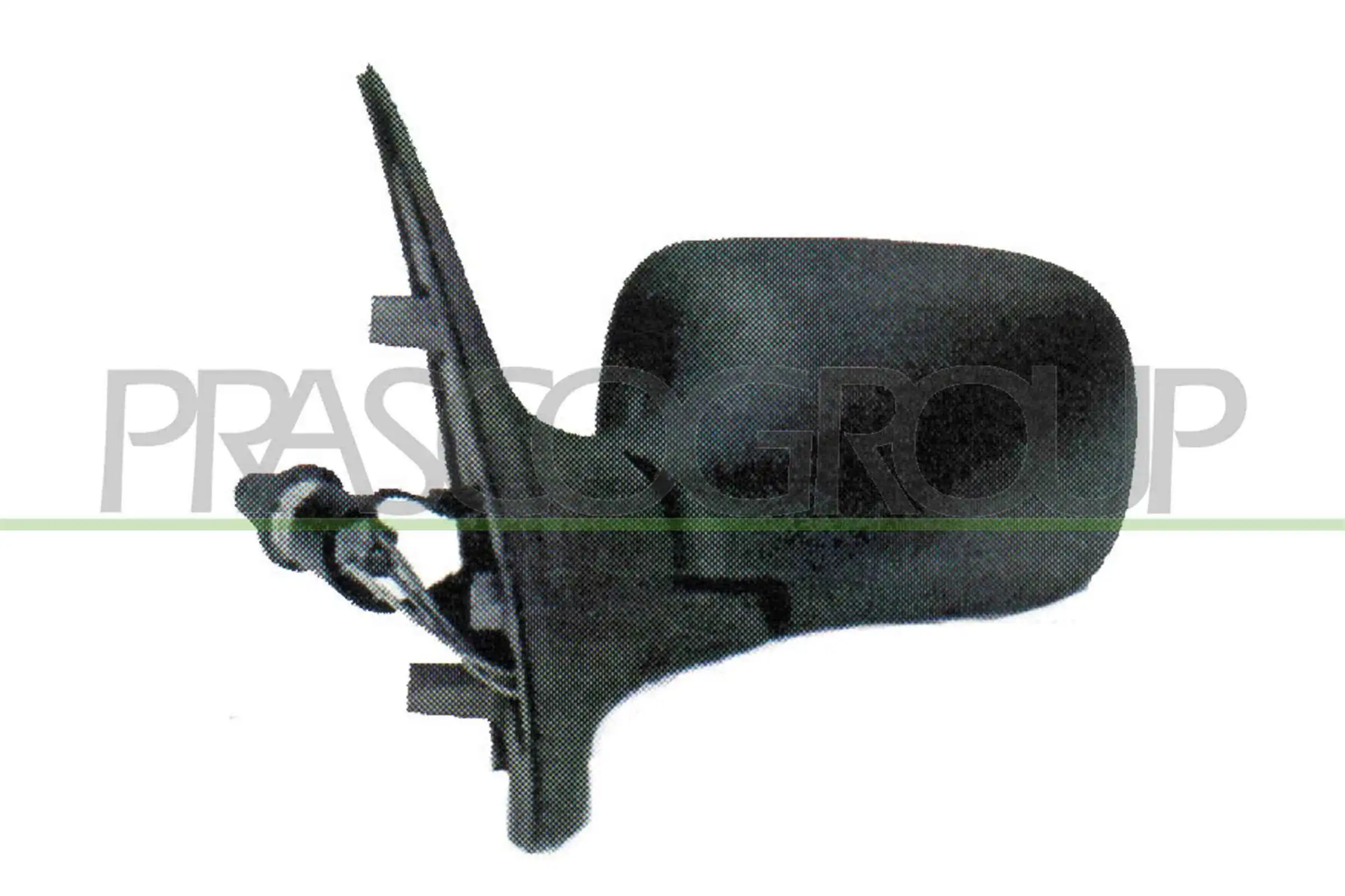  Espelho de retrovisão esquerdo Fiat Punto I hatchback (176) (1993 - 1999) I