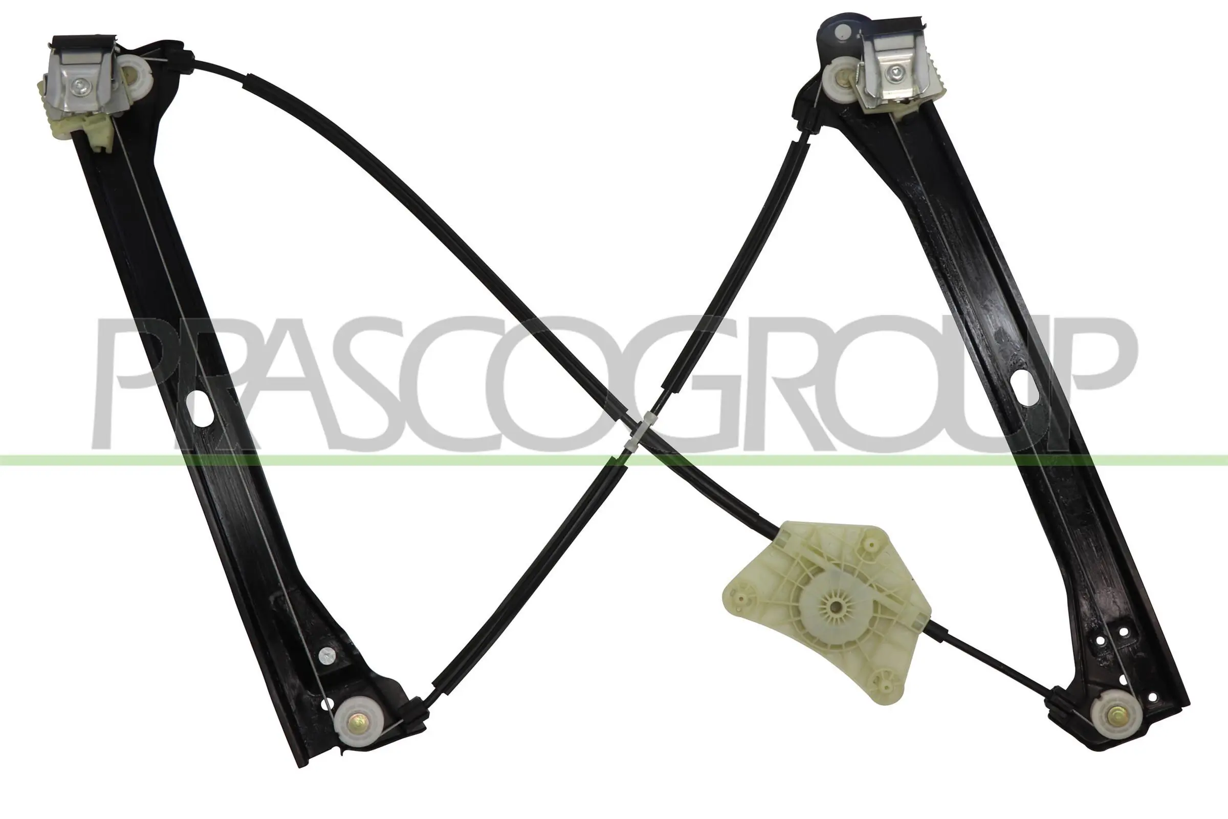 Mecanismo de acionamento de vidro da porta dianteira direita Volkswagen Passat B7 362