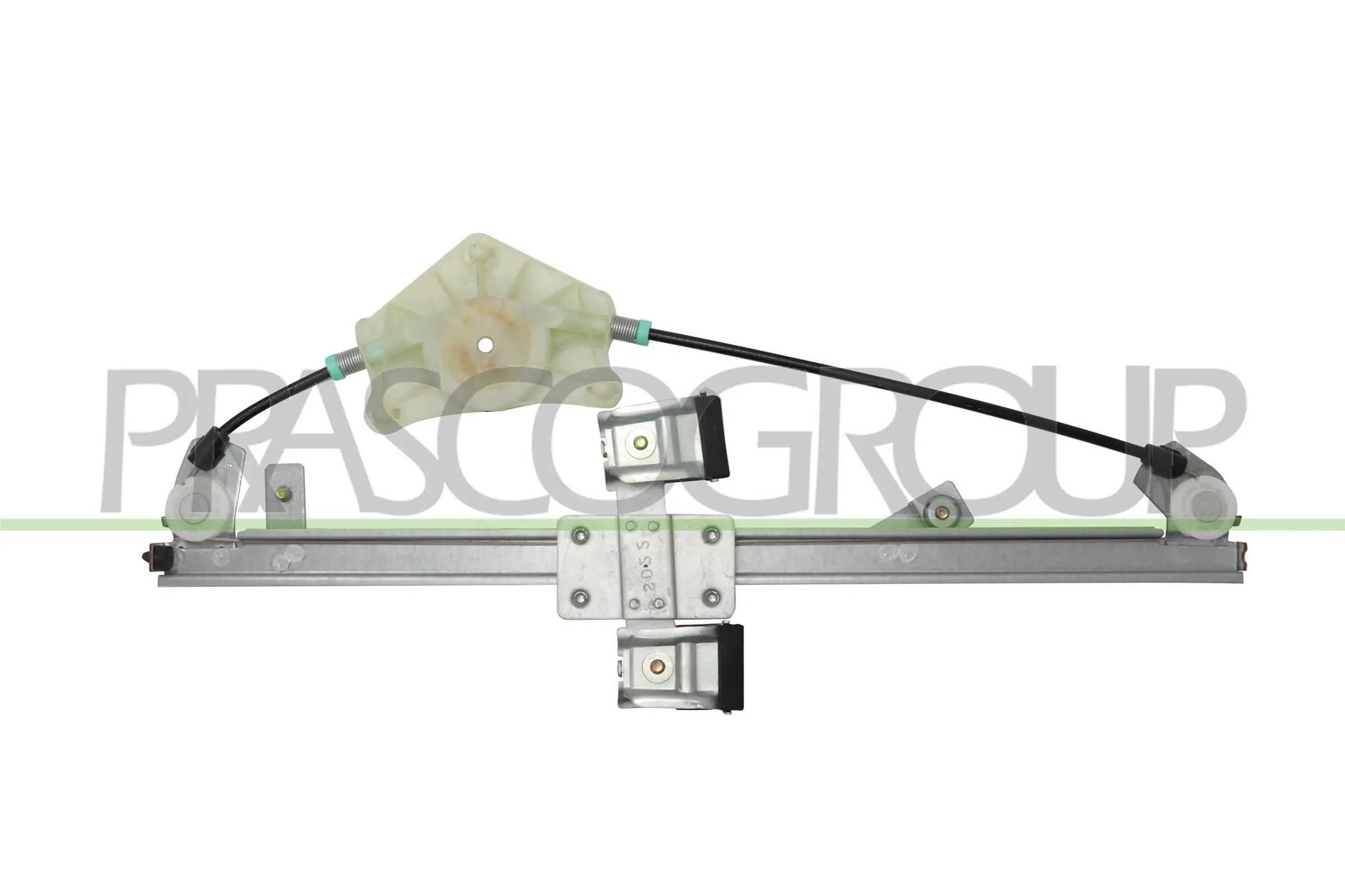 Mecanismo de acionamento de vidro da porta dianteira esquerda para Skoda Yeti  5L