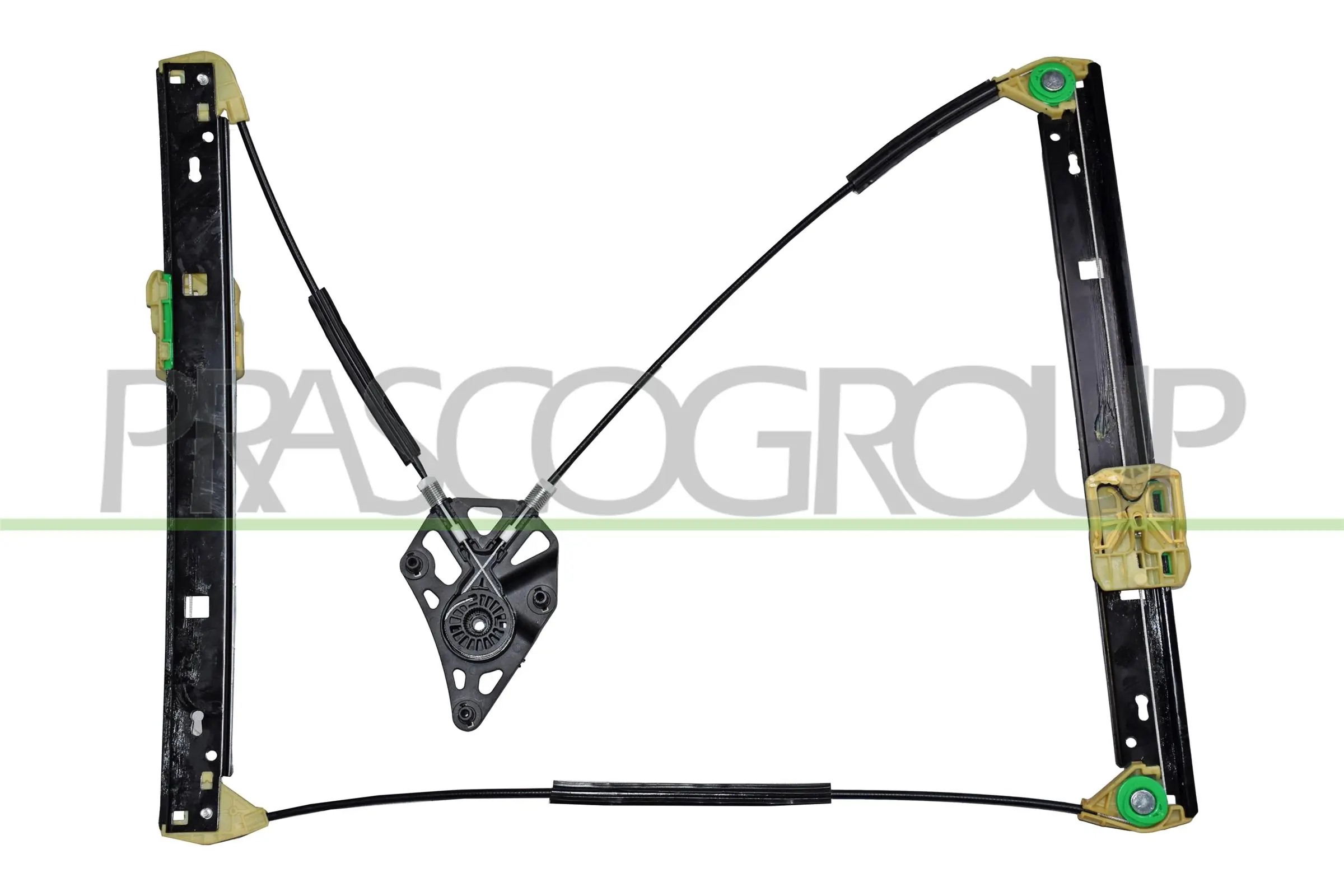 Mecanismo de acionamento de vidro da porta dianteira esquerda para Audi Q3  8UB, 8UG