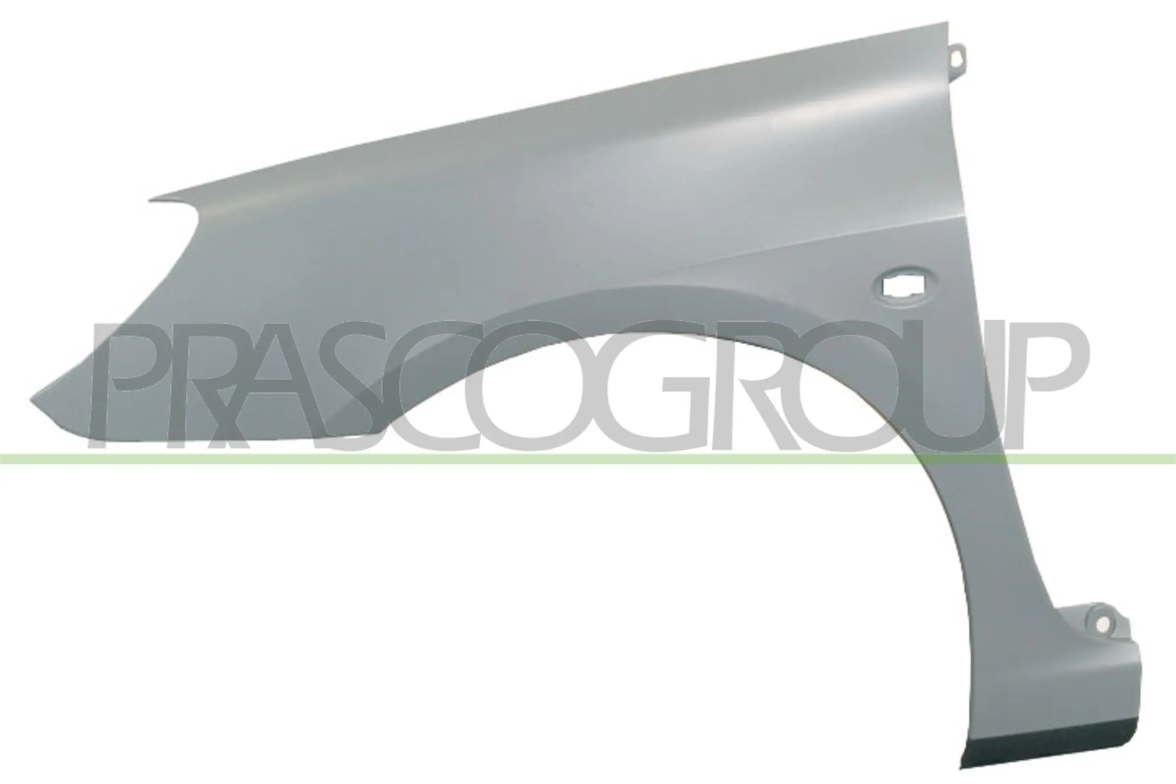 Pára-lama dianteiro esquerdo para Peugeot 307  3A, 3C