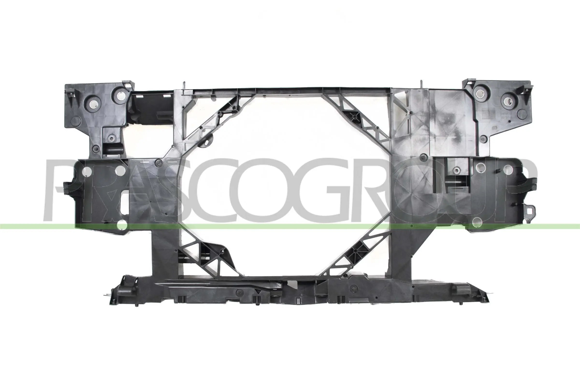 Suporte do radiador montado (painel de montagem de fixação das luzes) para Renault Megane III KZ0, KZ1
