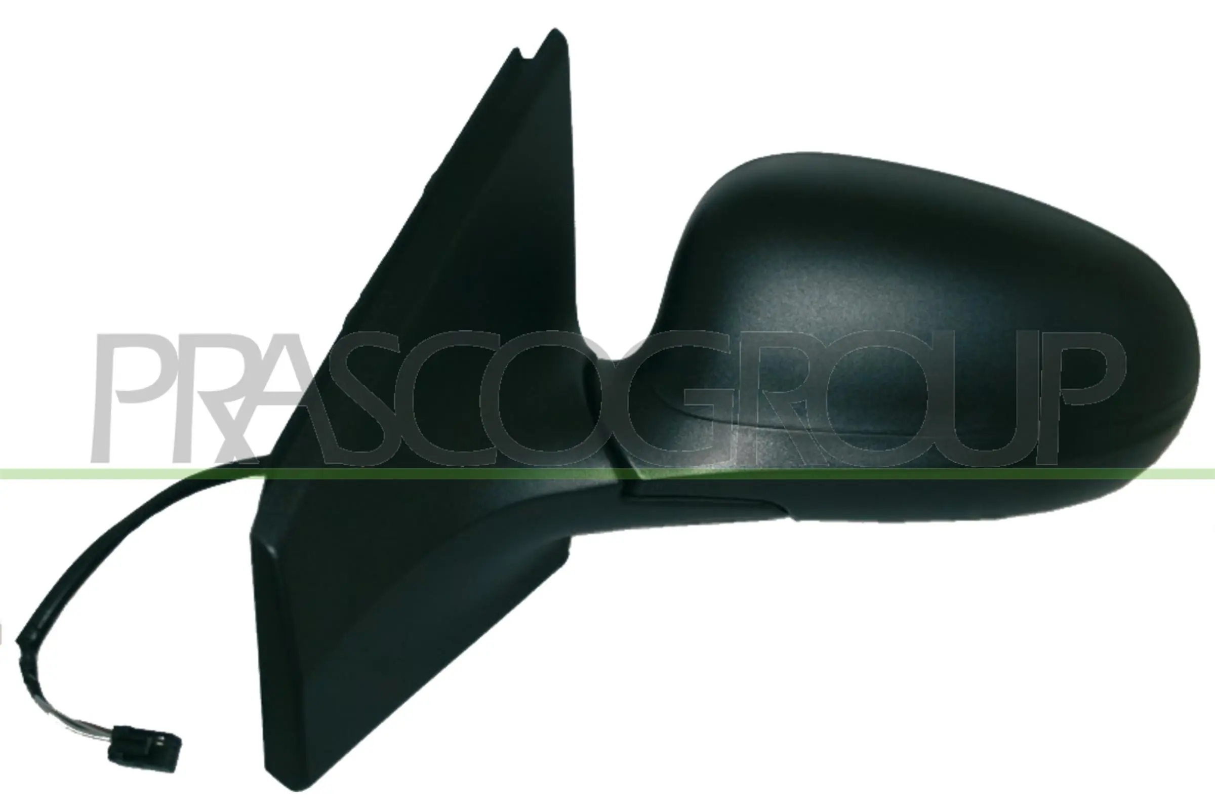 Espelho de retrovisão esquerdo para Fiat Bravo II 198