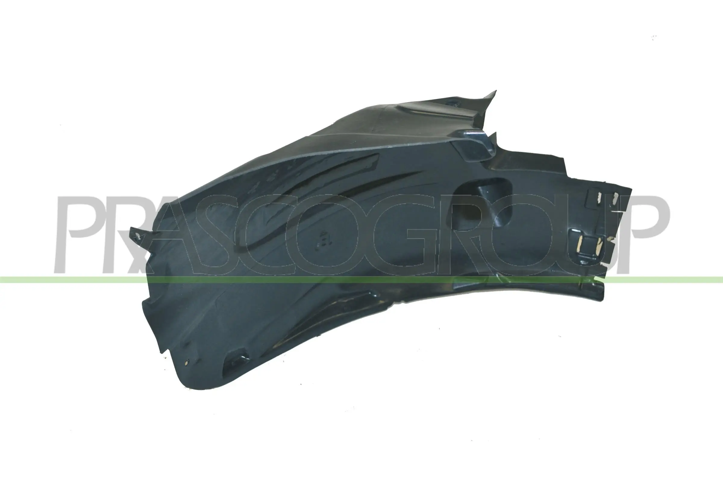 Guarda-barras direito do pára-lama dianteiro para Opel Corsa D S07