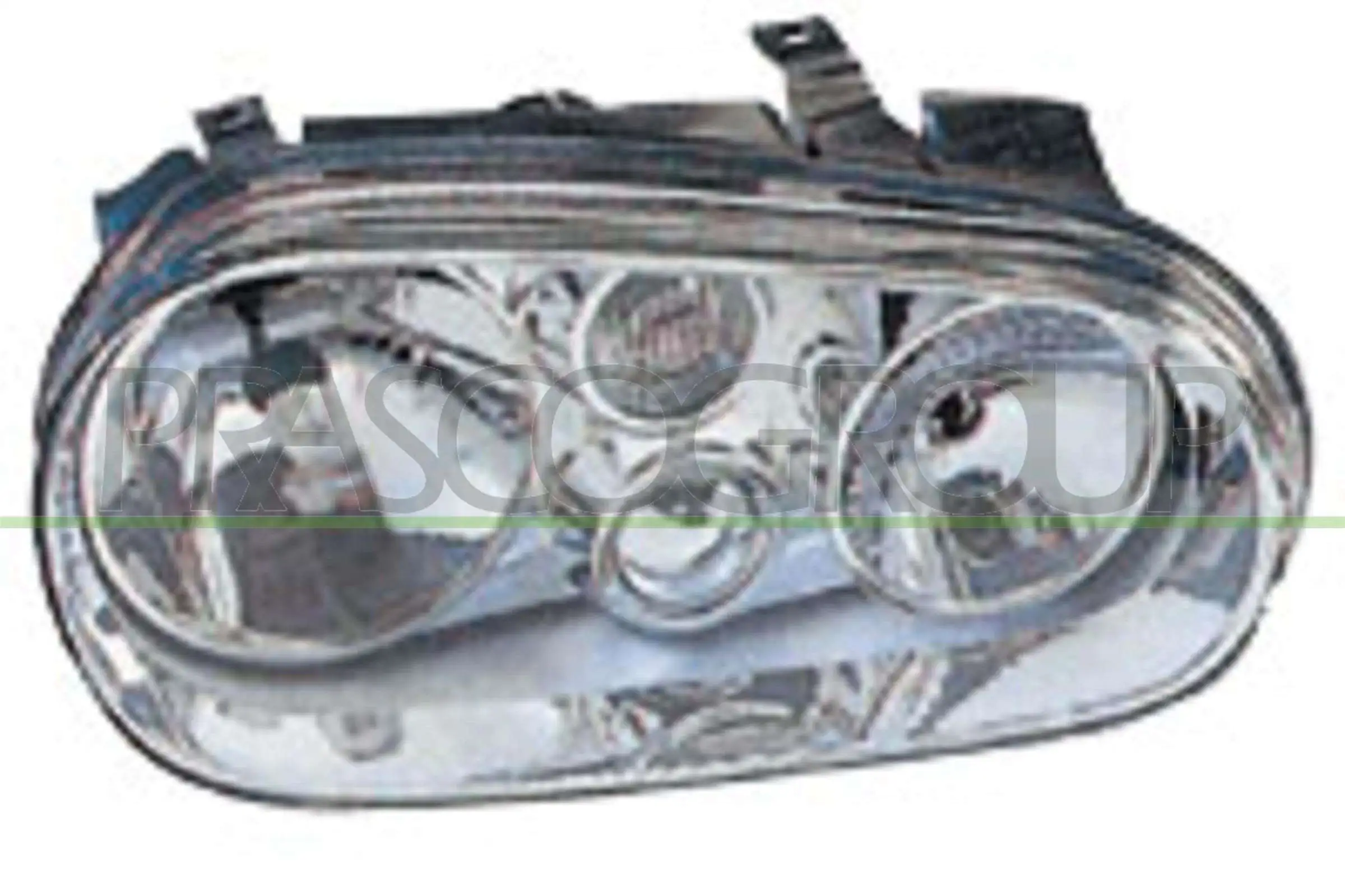 Luz esquerda para Volkswagen Golf IV 1J1