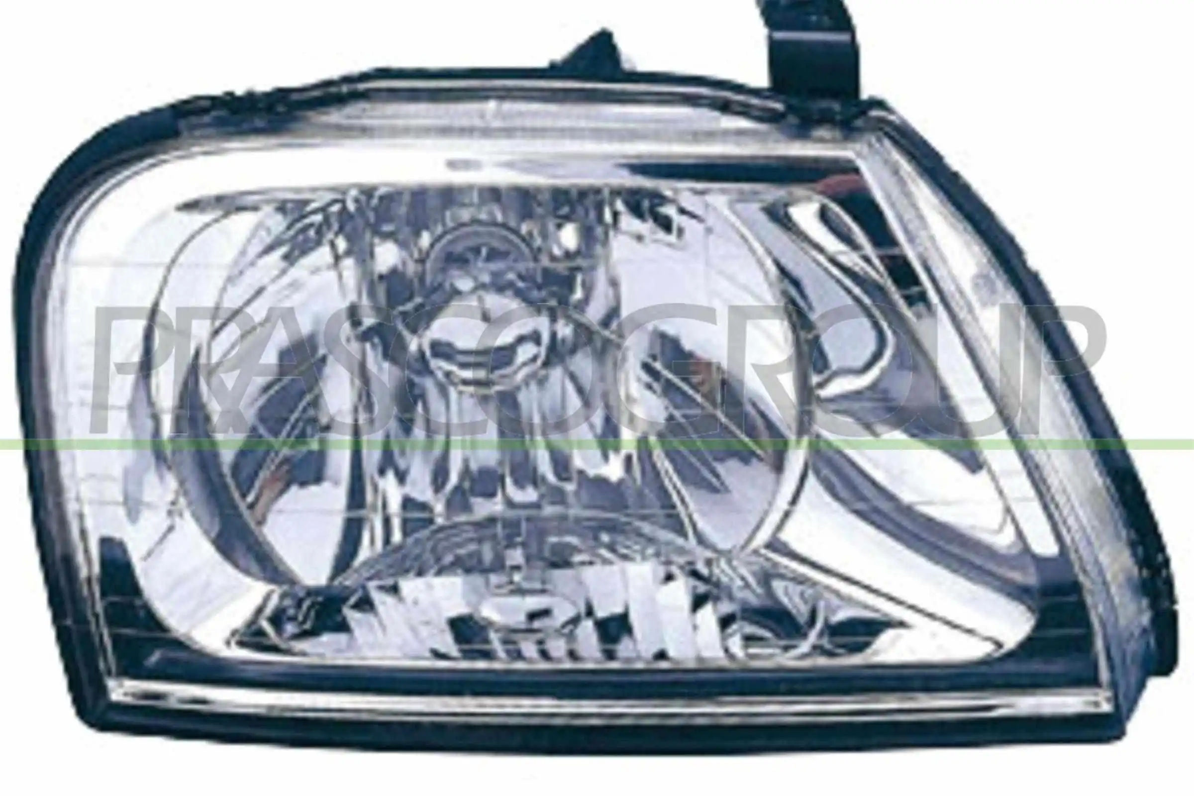 Luz direita para Mitsubishi L 200 III K60, K70
