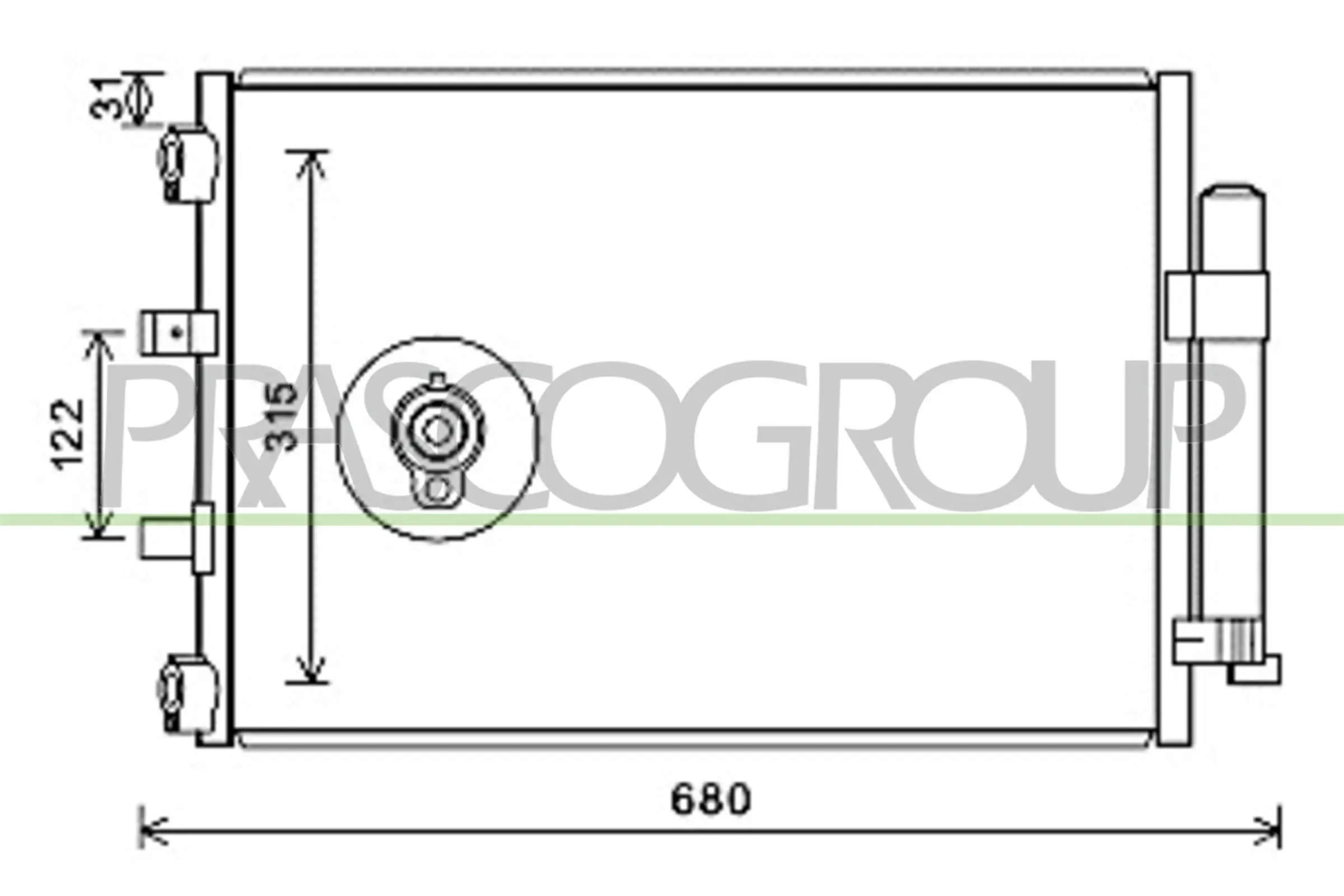 Radiador de aparelho de ar condicionado VALEO 814194 preço, a partir de 126,35 USD