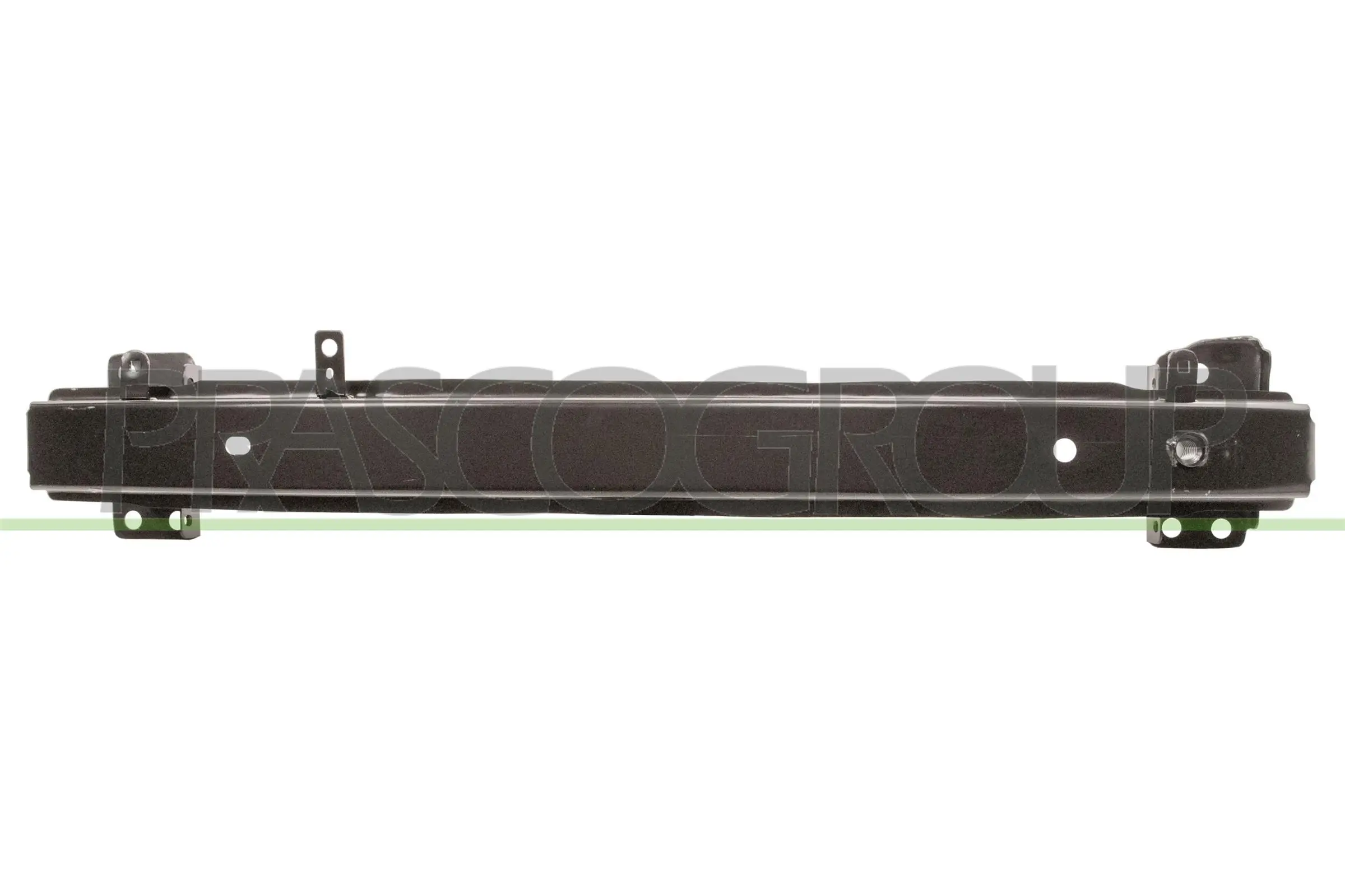 Reforçador do pára-choque dianteiro para Skoda Fabia II 5J5, 545