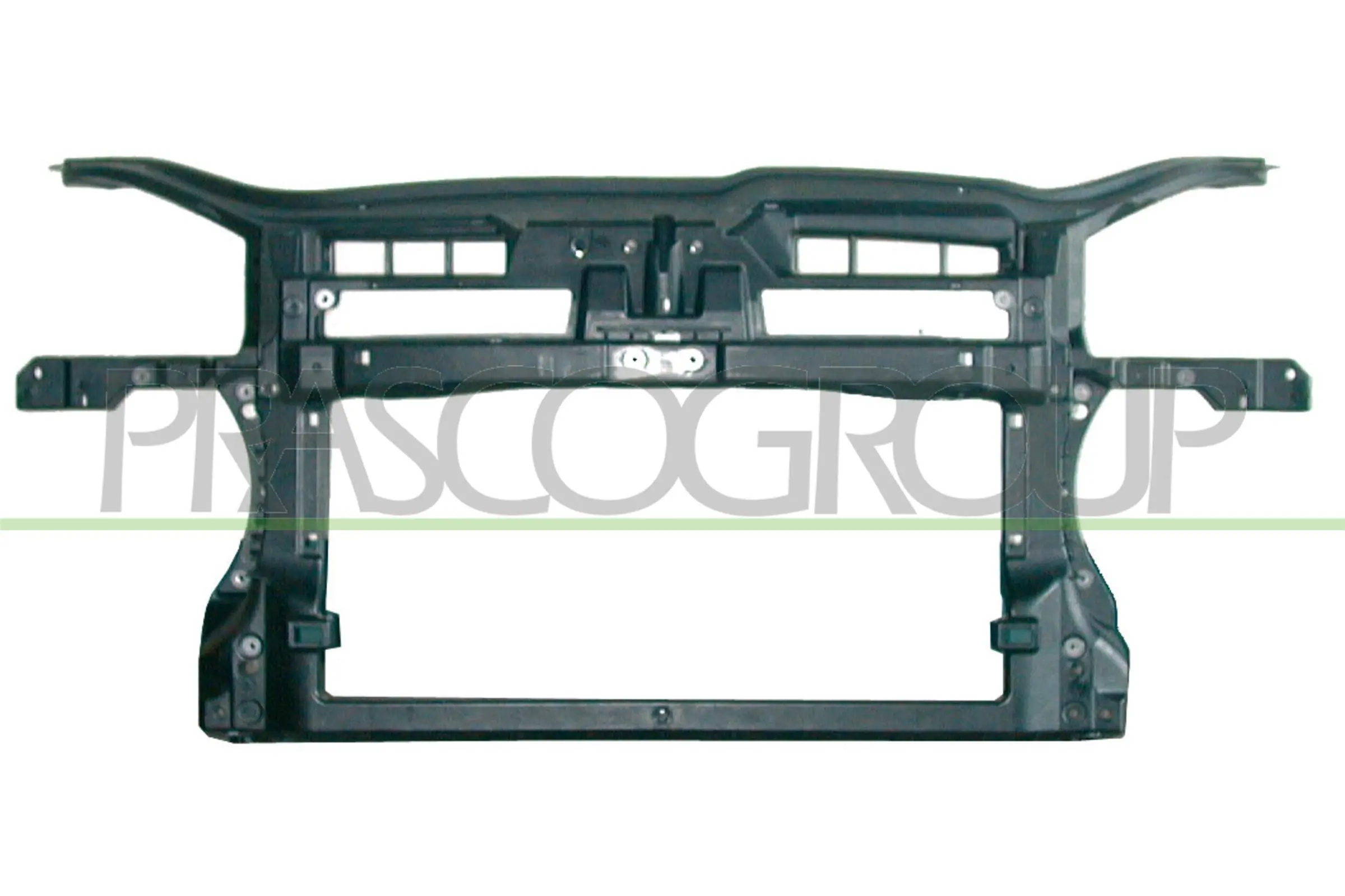 Suporte do radiador montado (painel de montagem de fixação das luzes) para Volkswagen Golf V 1K5