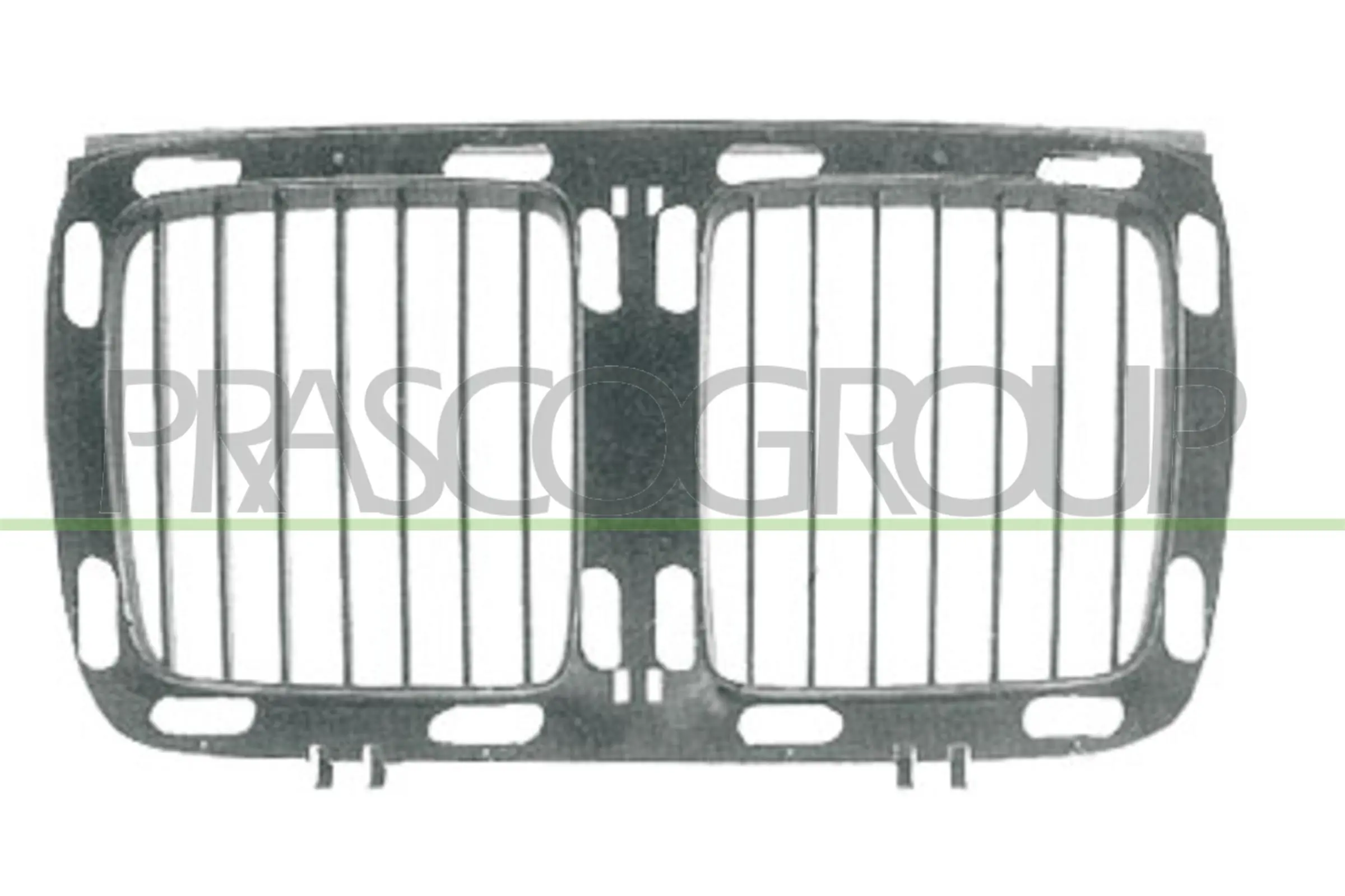 Grelha do radiador para BMW 5  E34
