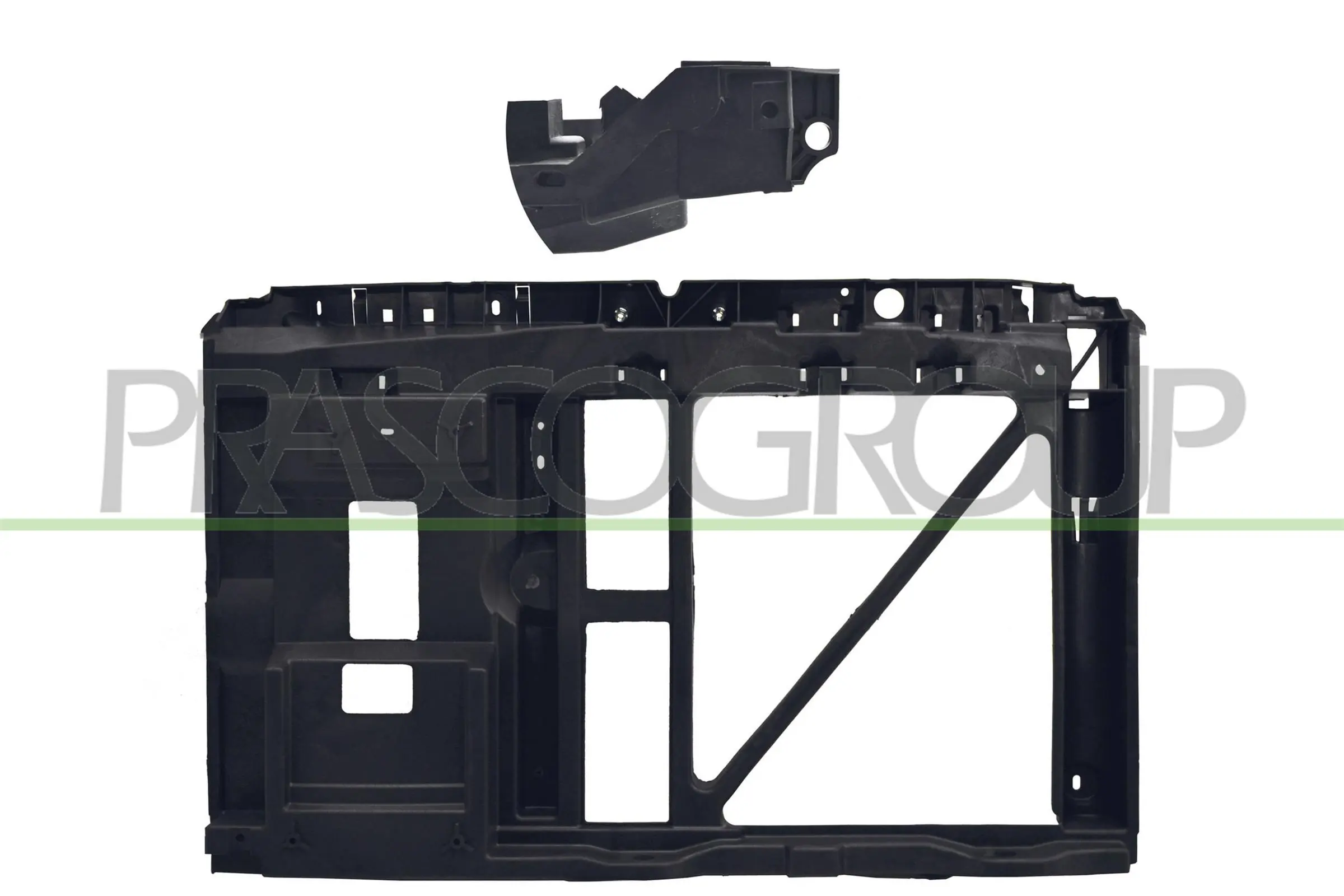 Suporte do radiador montado (painel de montagem de fixação das luzes) para Citroen C2  JM