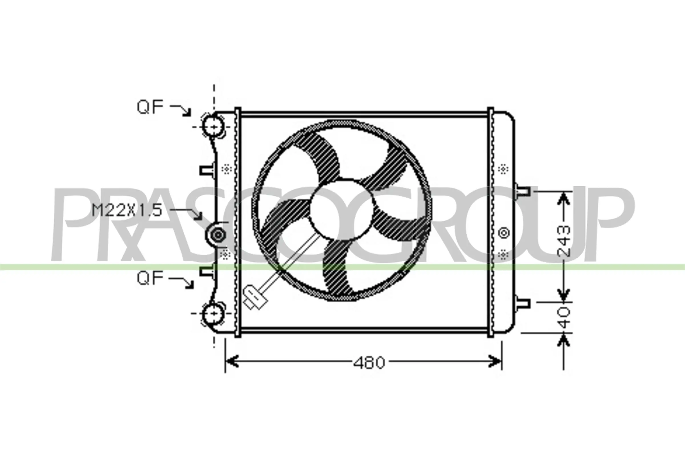 SK320R005 Prasco